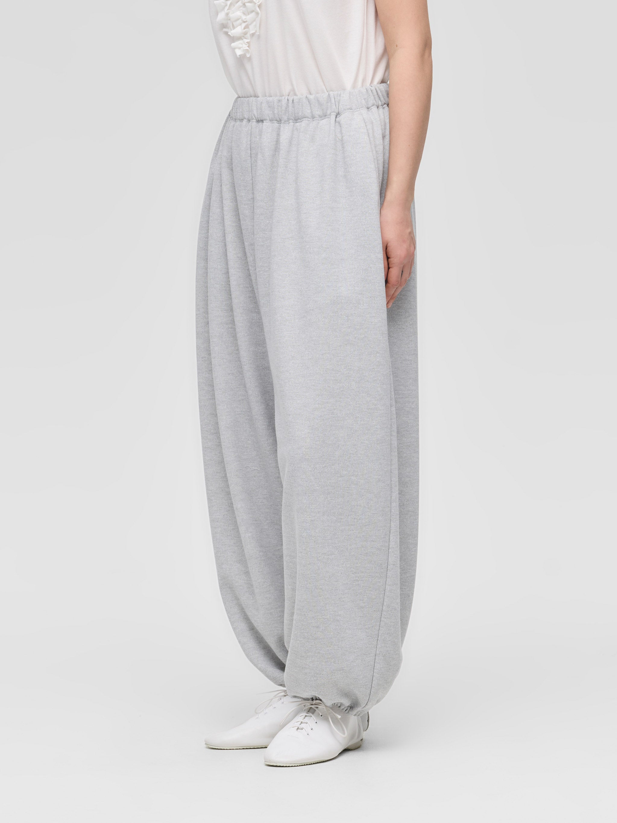 fleece drawstring hem PT | 1-260104 – mizuiro ind