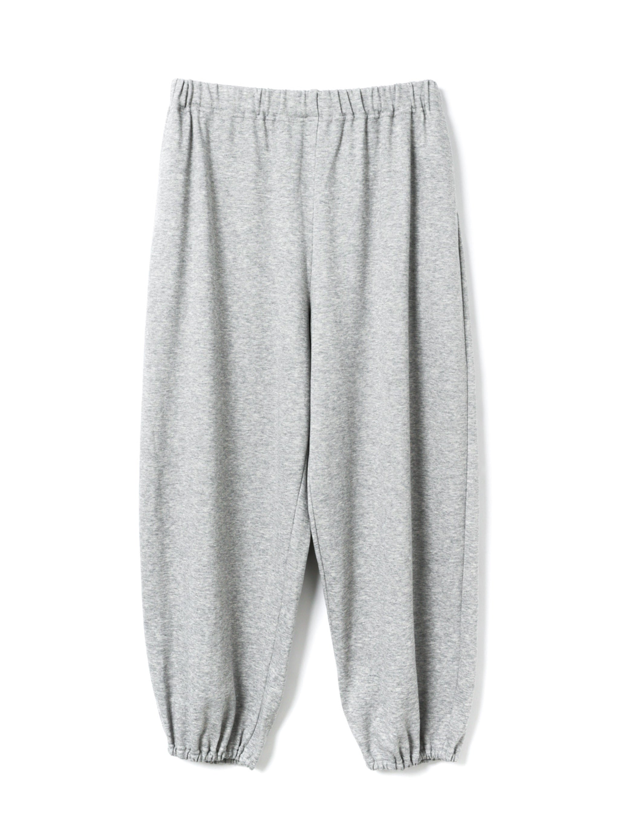 fleece drawstring hem PT | 1-260104 – mizuiro ind