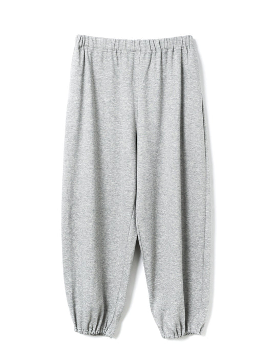 fleece drawstring hem PT | 1-260104