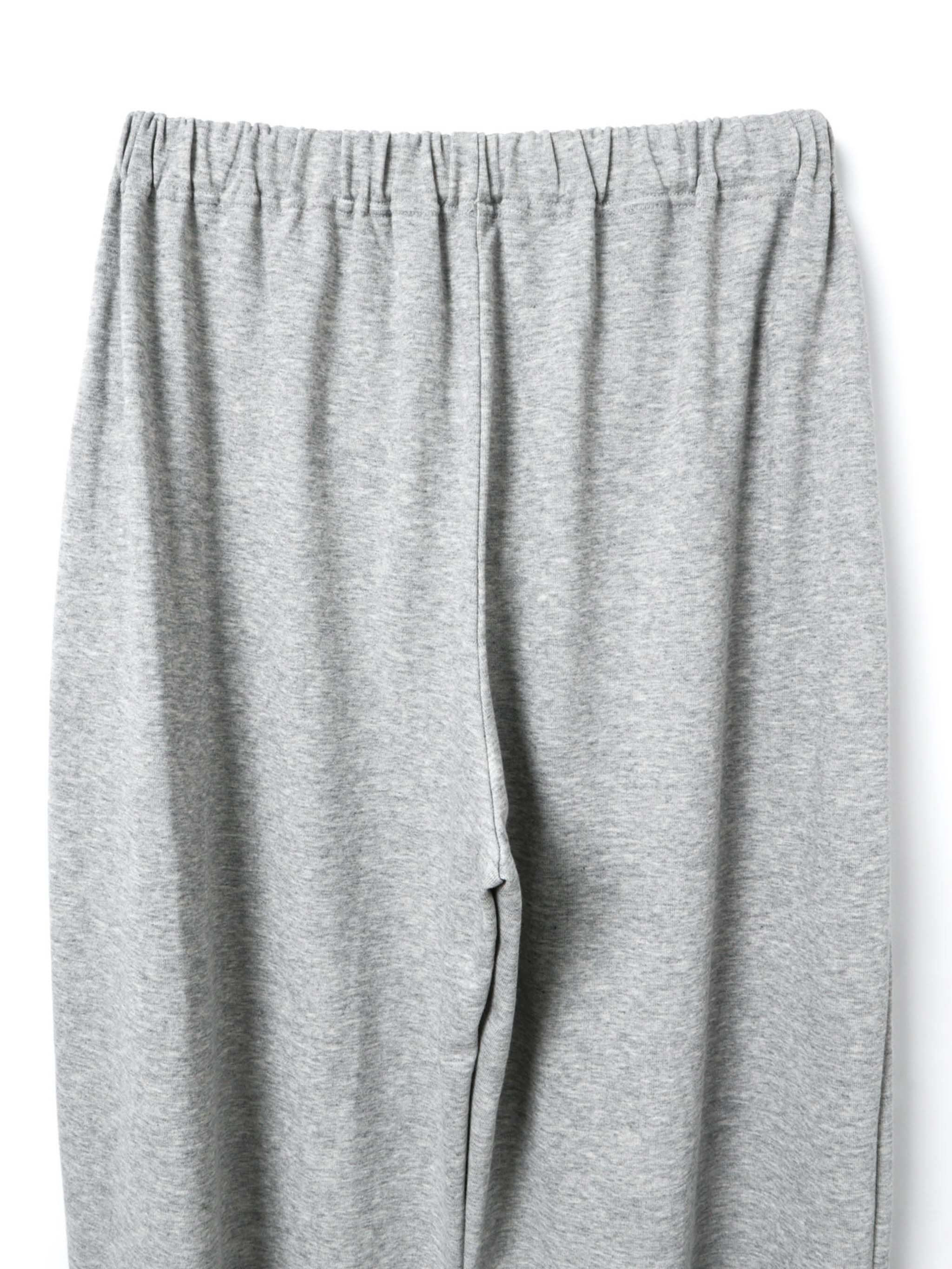 fleece drawstring hem PT | 1-260104 – mizuiro ind
