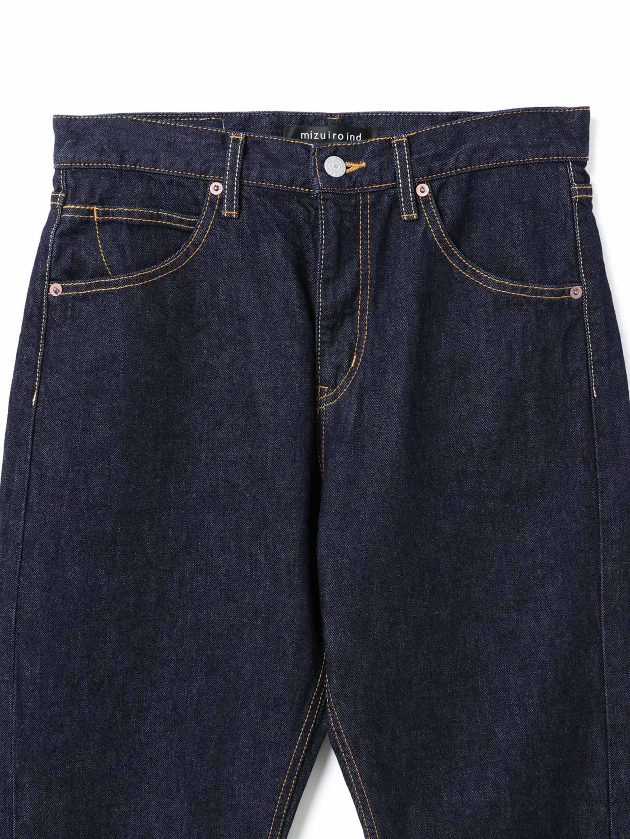 hight waist denim PT | 1-260972 – mizuiro ind