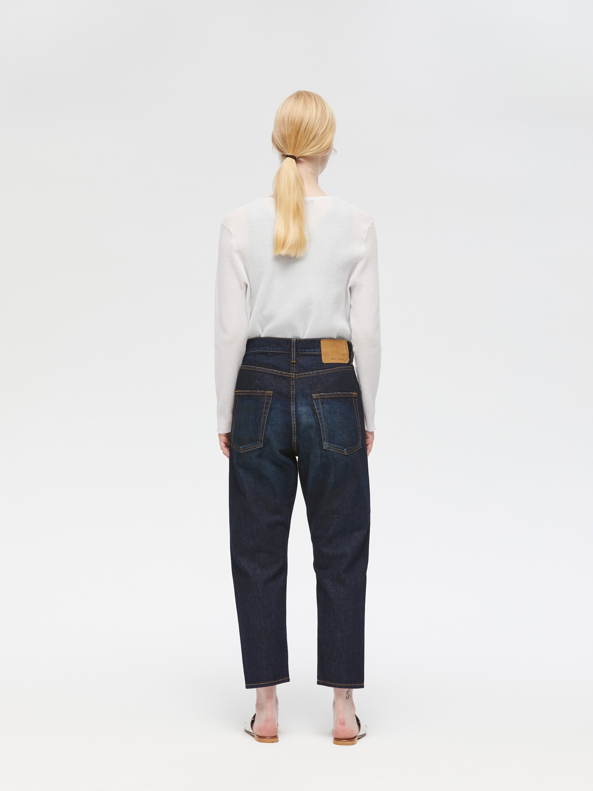 hight waist denim PT | 1-260972 – mizuiro ind