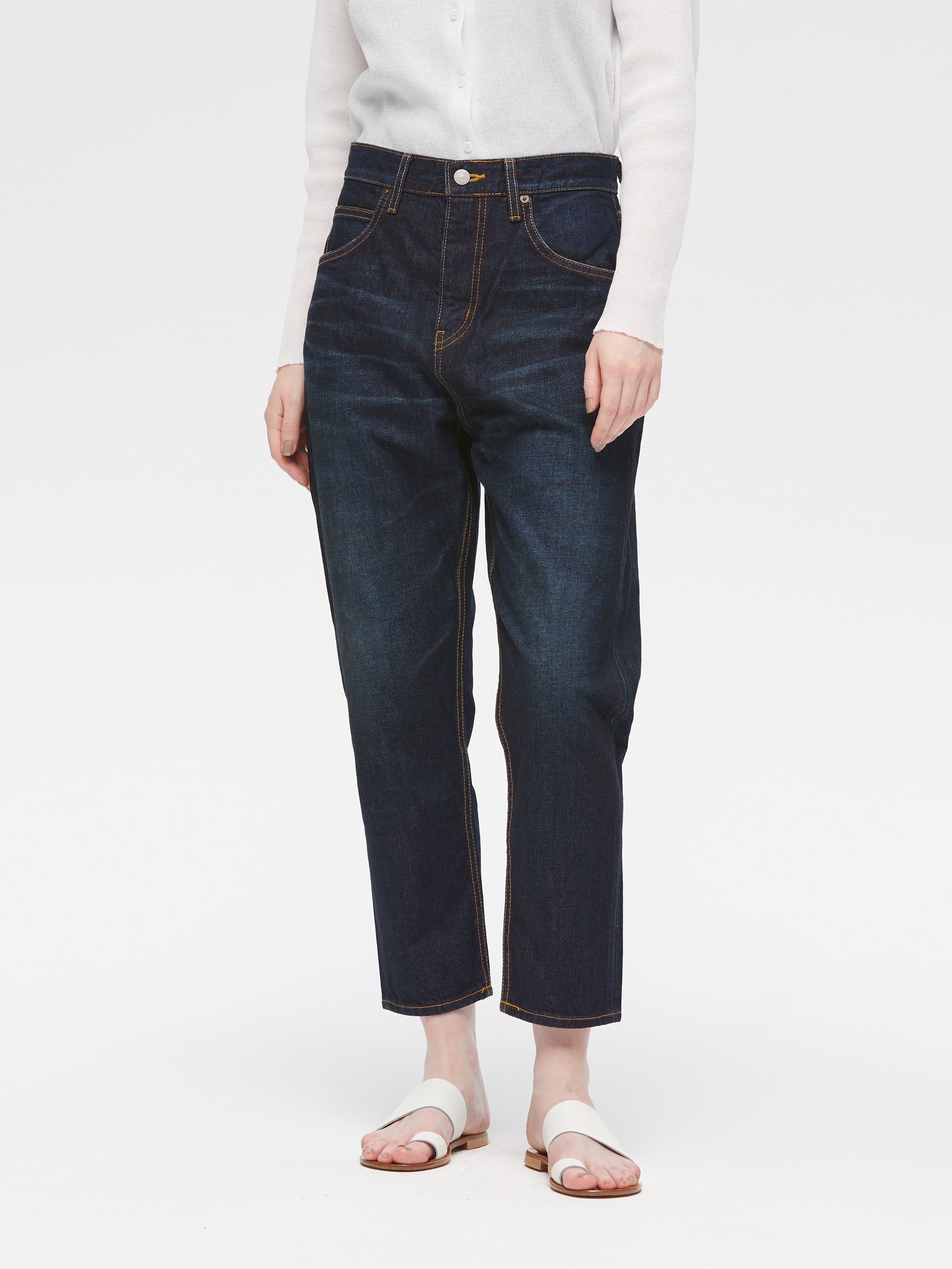 hight waist denim PT | 1-260972 – mizuiro ind