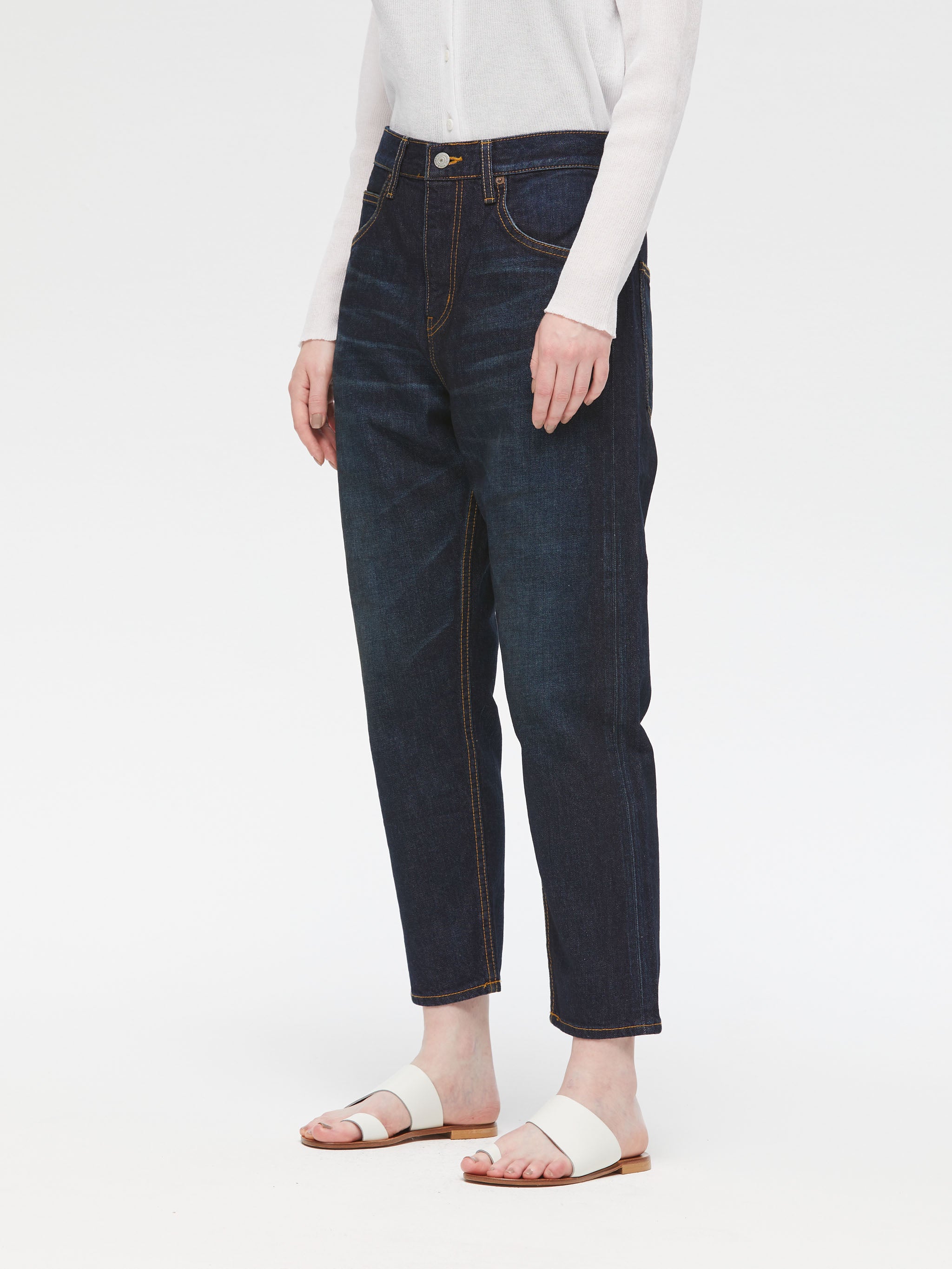 hight waist denim PT | 1-260972 – mizuiro ind