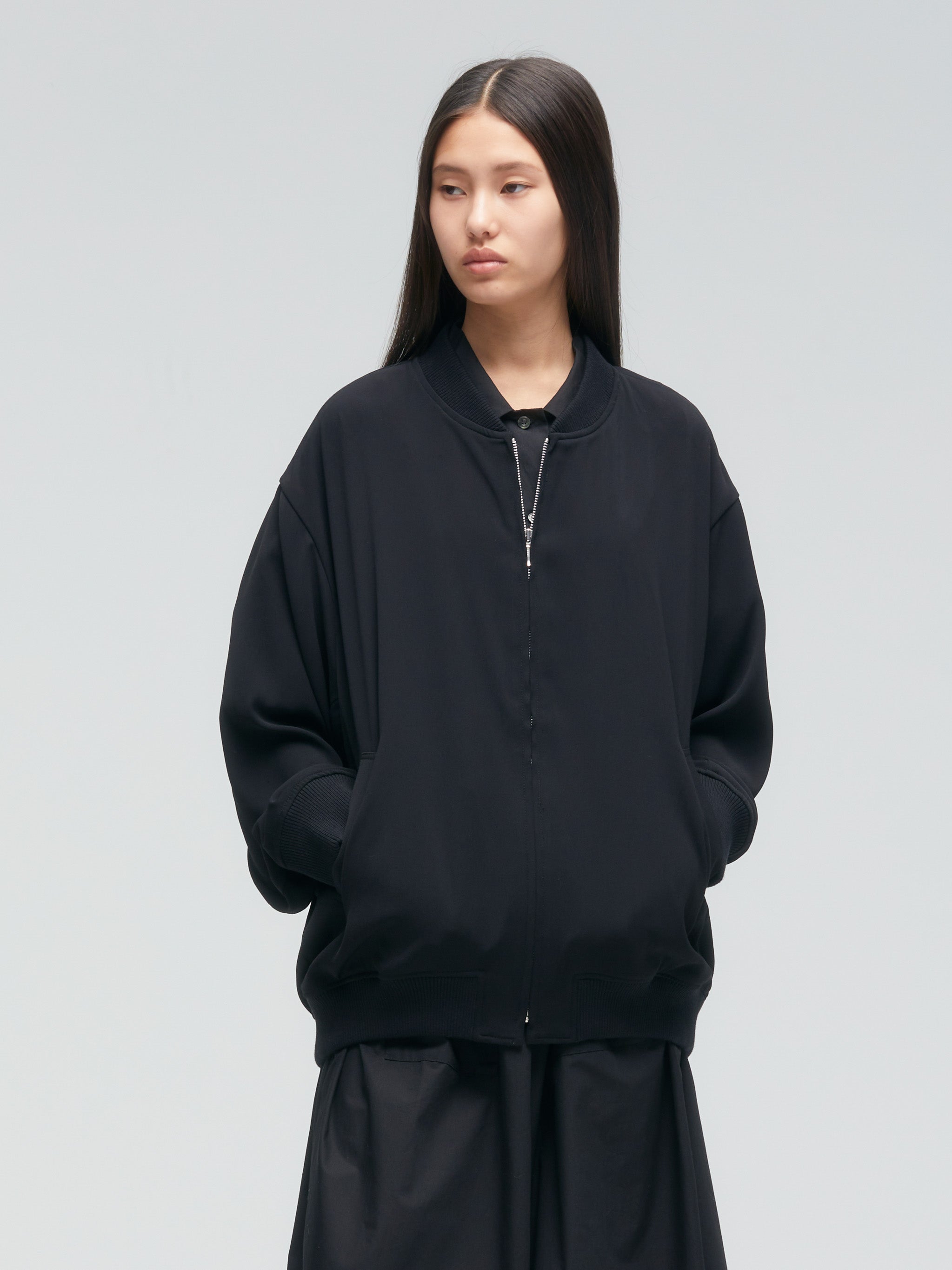 zip blouson | 1-270015 – mizuiro ind