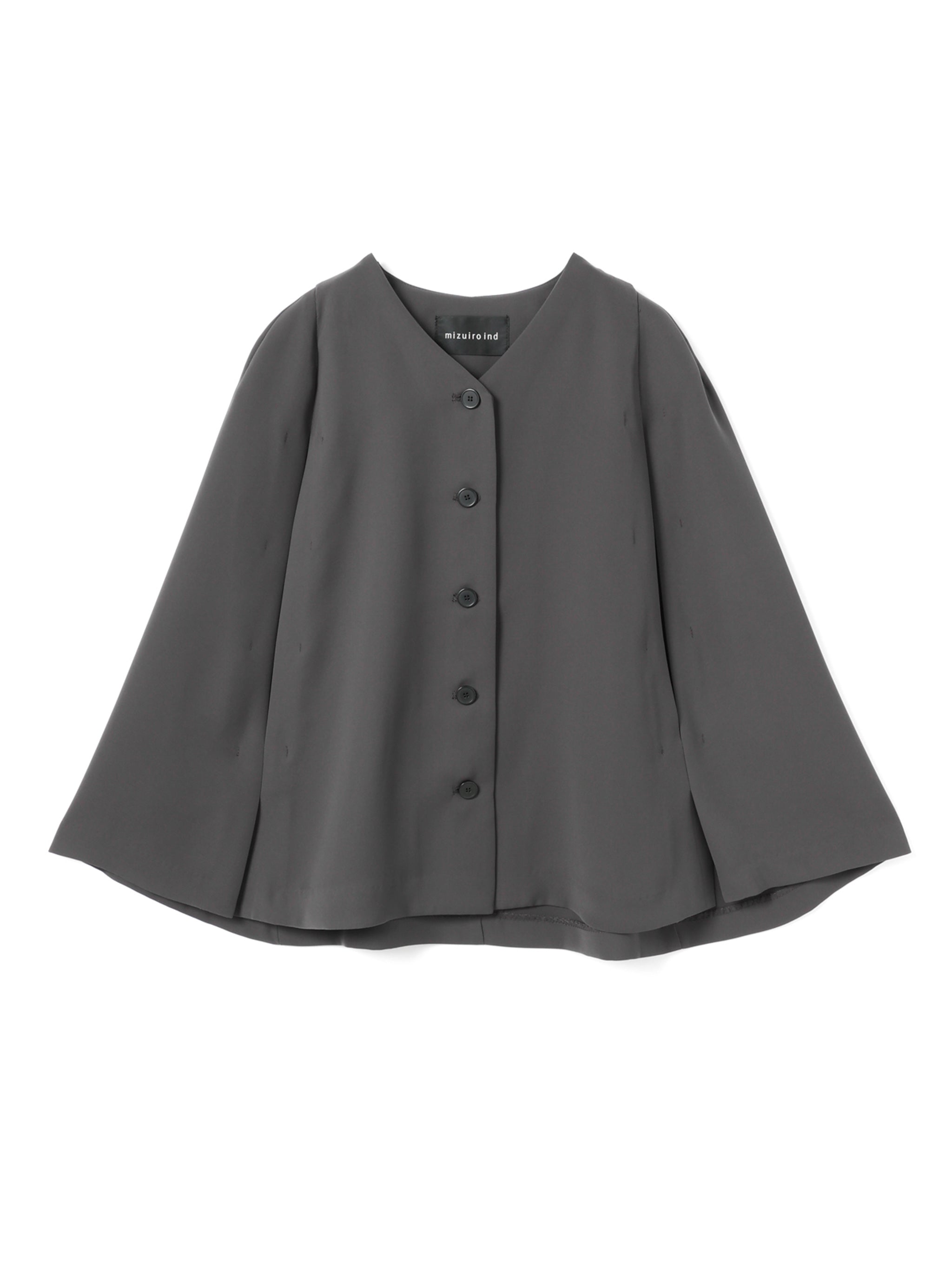 muller ポンチョコート muller of yoshiokubo】Coney gown coat（ポンチョ）｜muller of