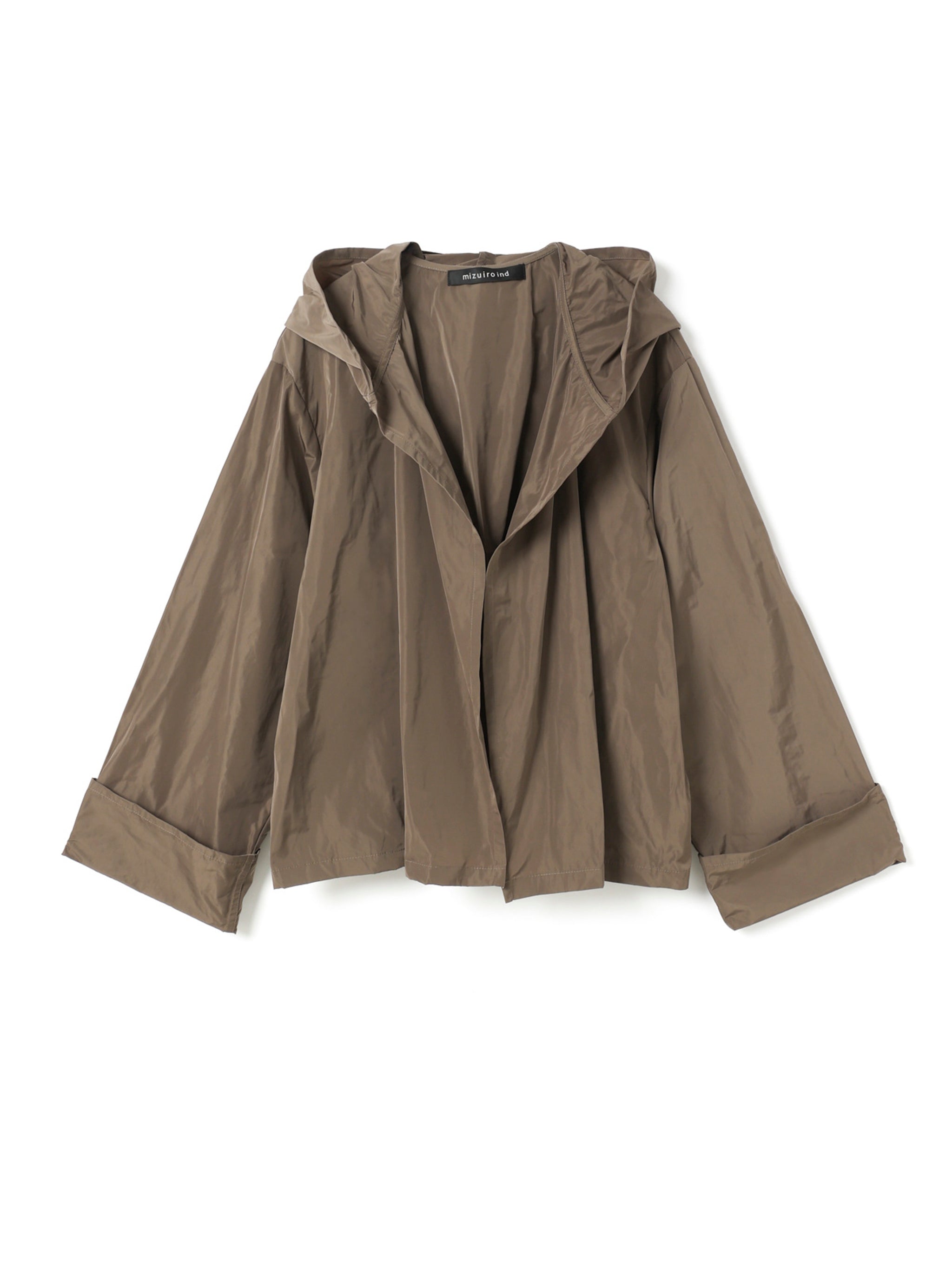 hooded C/D | 1-270026 – mizuiro ind