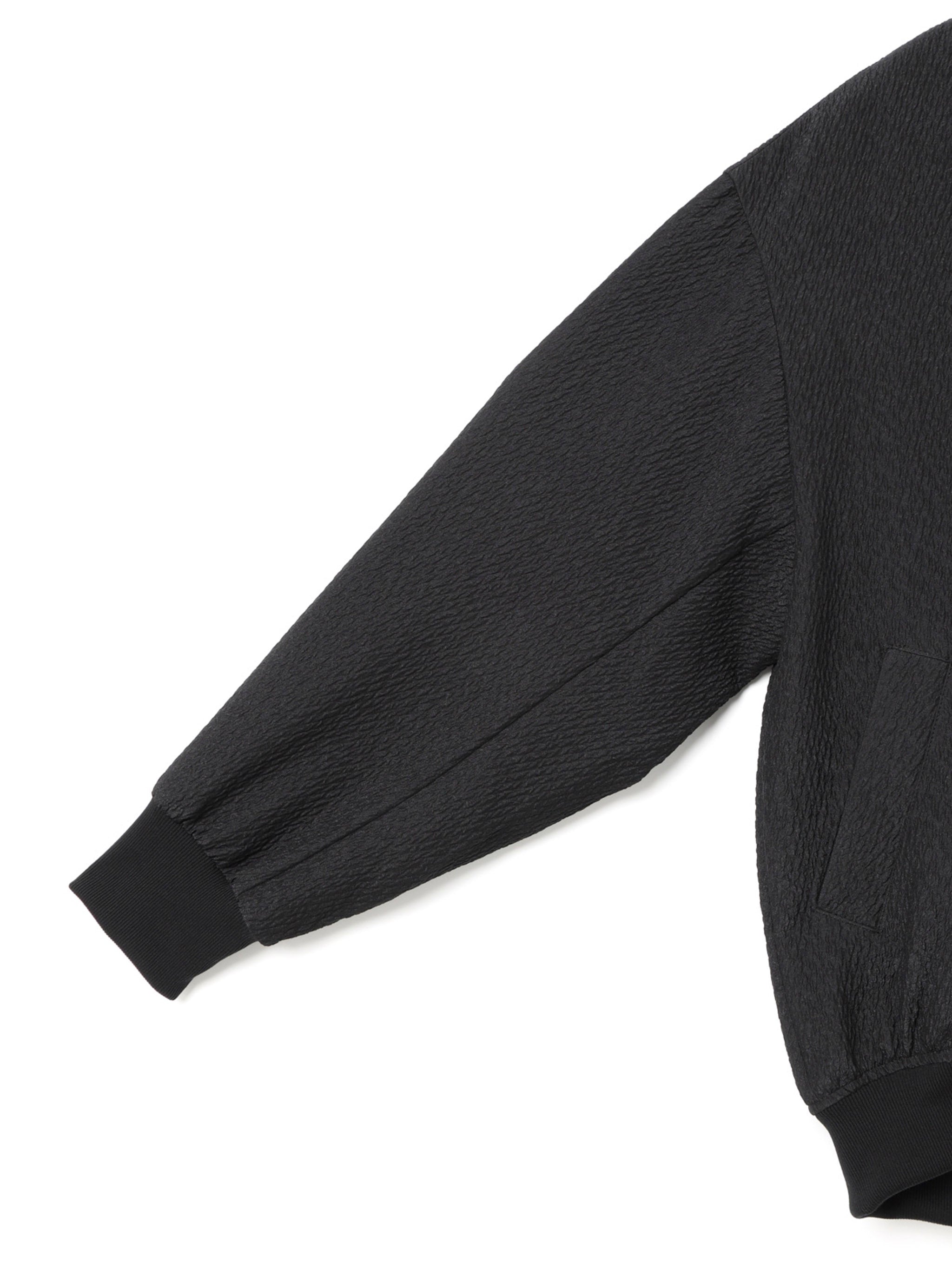 jacquard zip blouson | 1-270028 – mizuiro ind