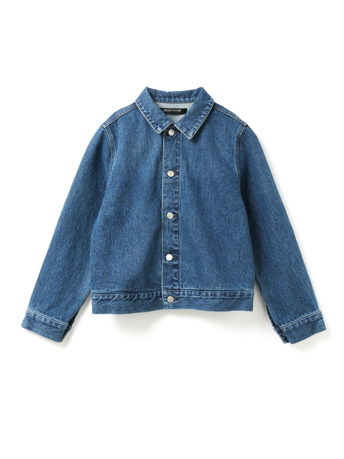 compact denim JK | 1-270030DM – mizuiro ind