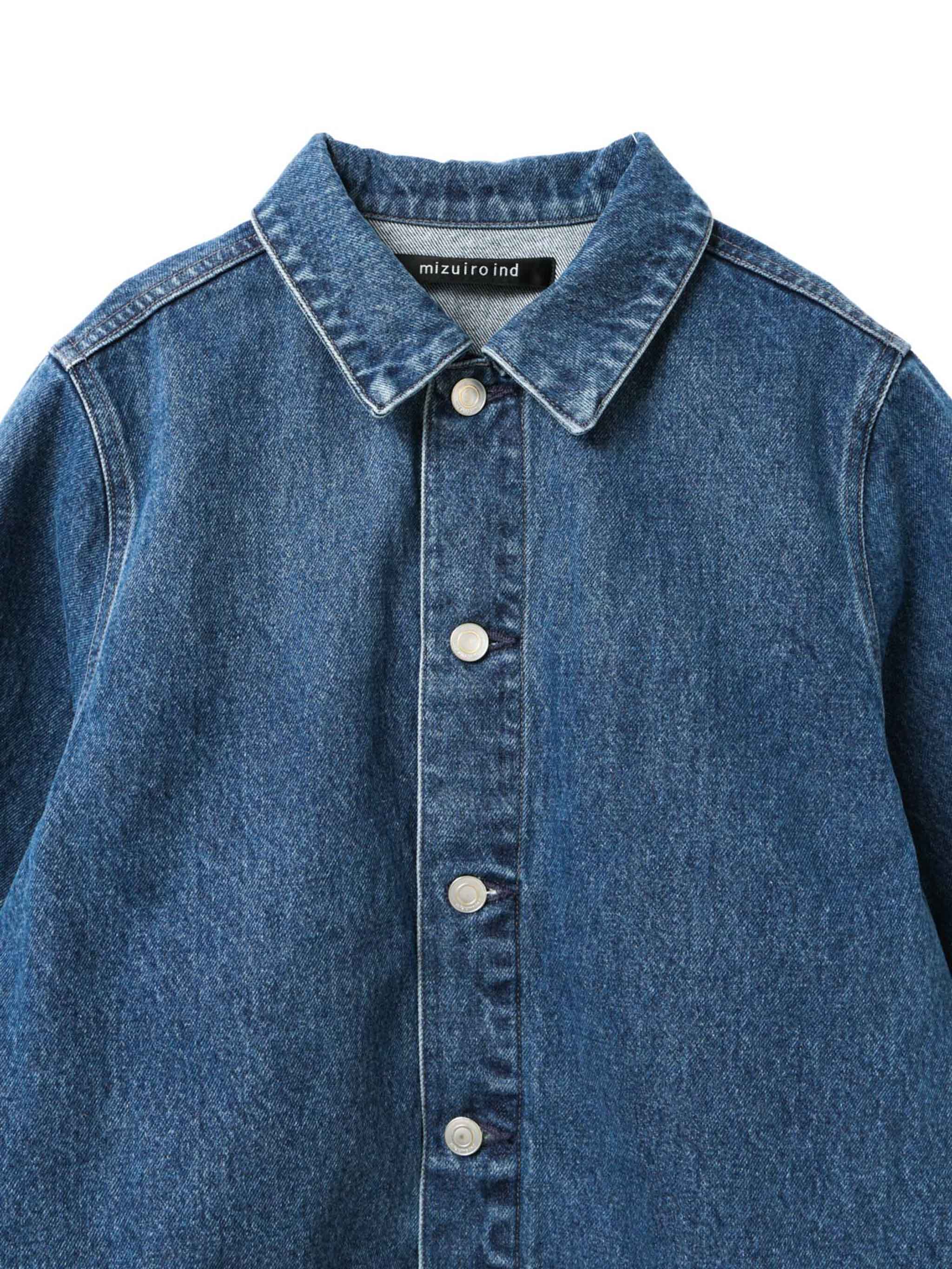 compact denim JK | 1-270030DM – mizuiro ind