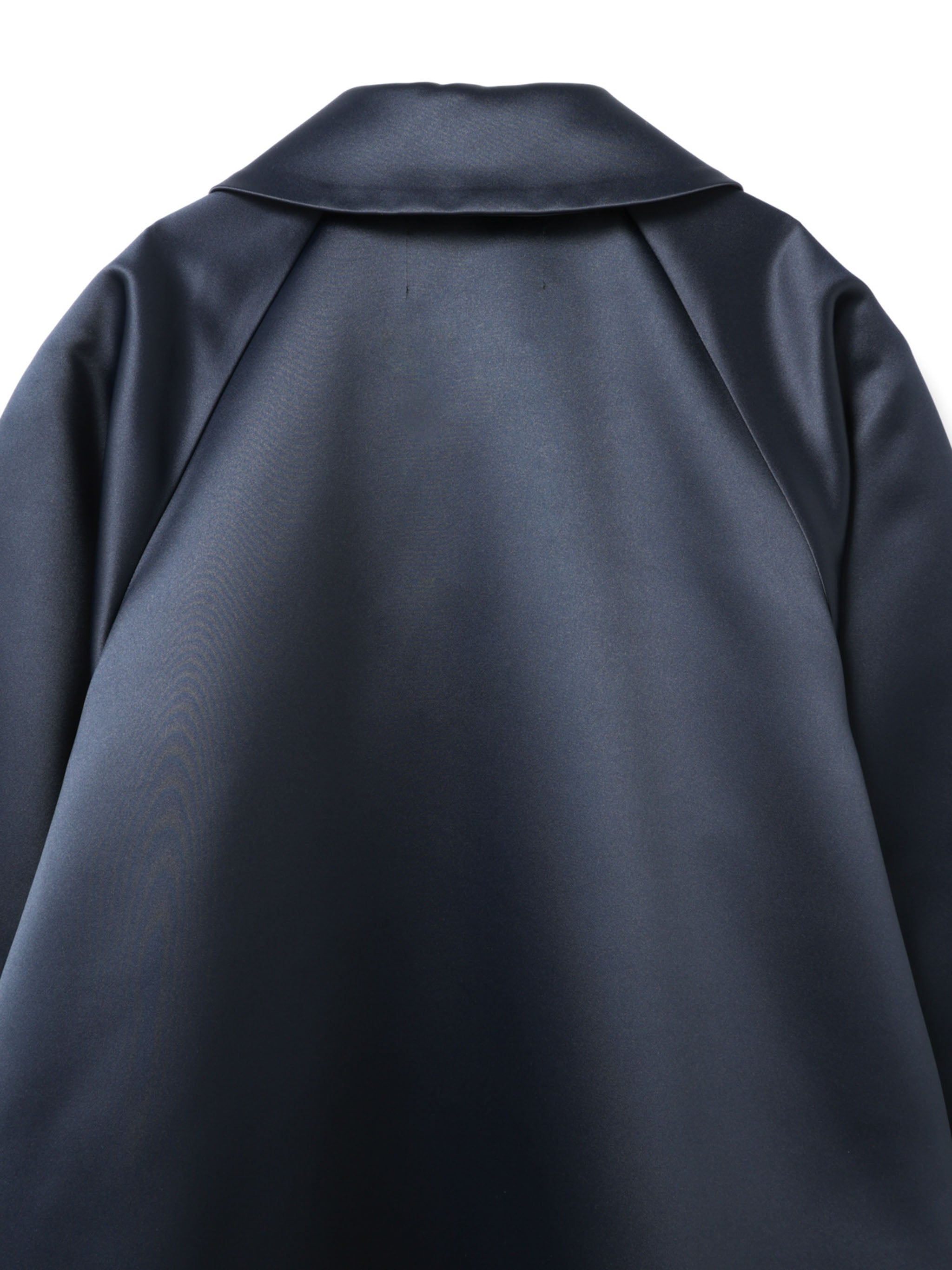 satin dolman coat | 1-270031 – mizuiro ind