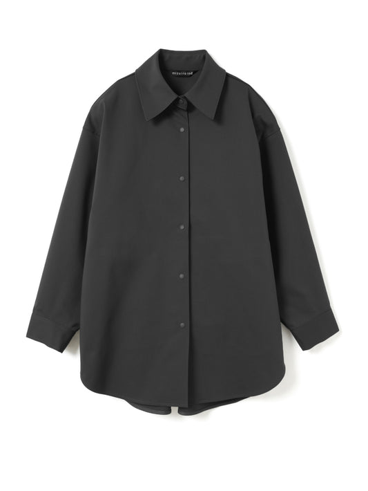 double cloth wide shirt blouson | 1-270037