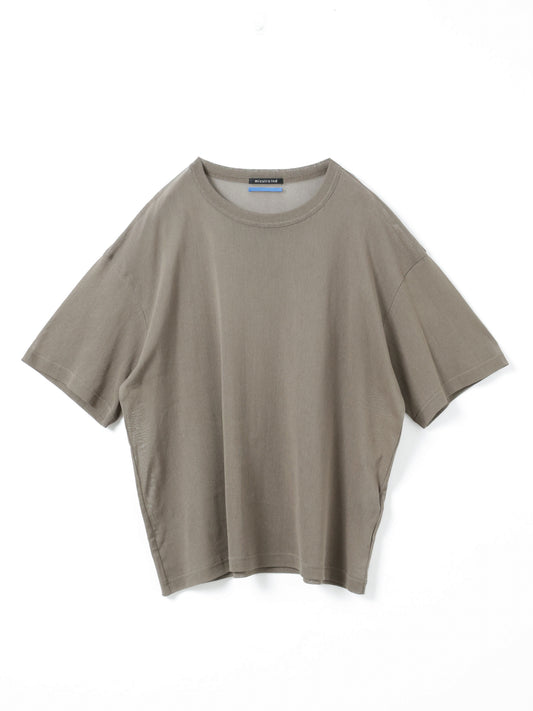 mesh crew neck T shirt | 1-510011-m