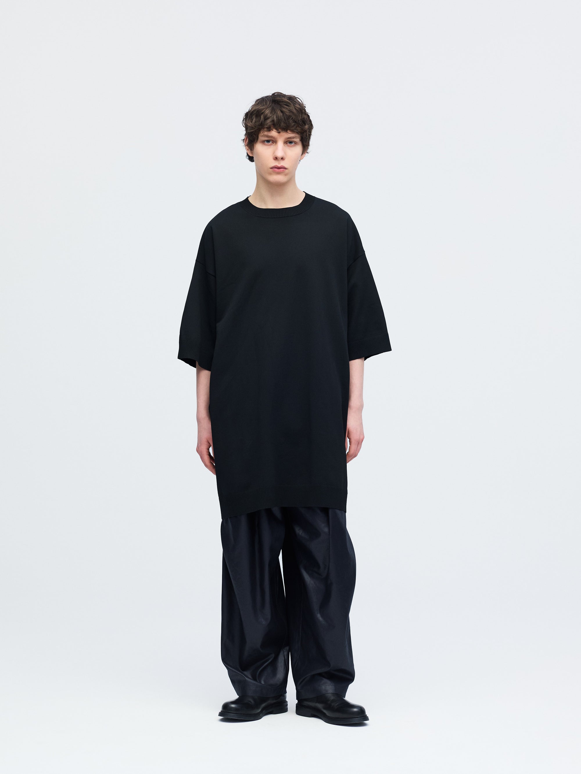 half slv wide P/O