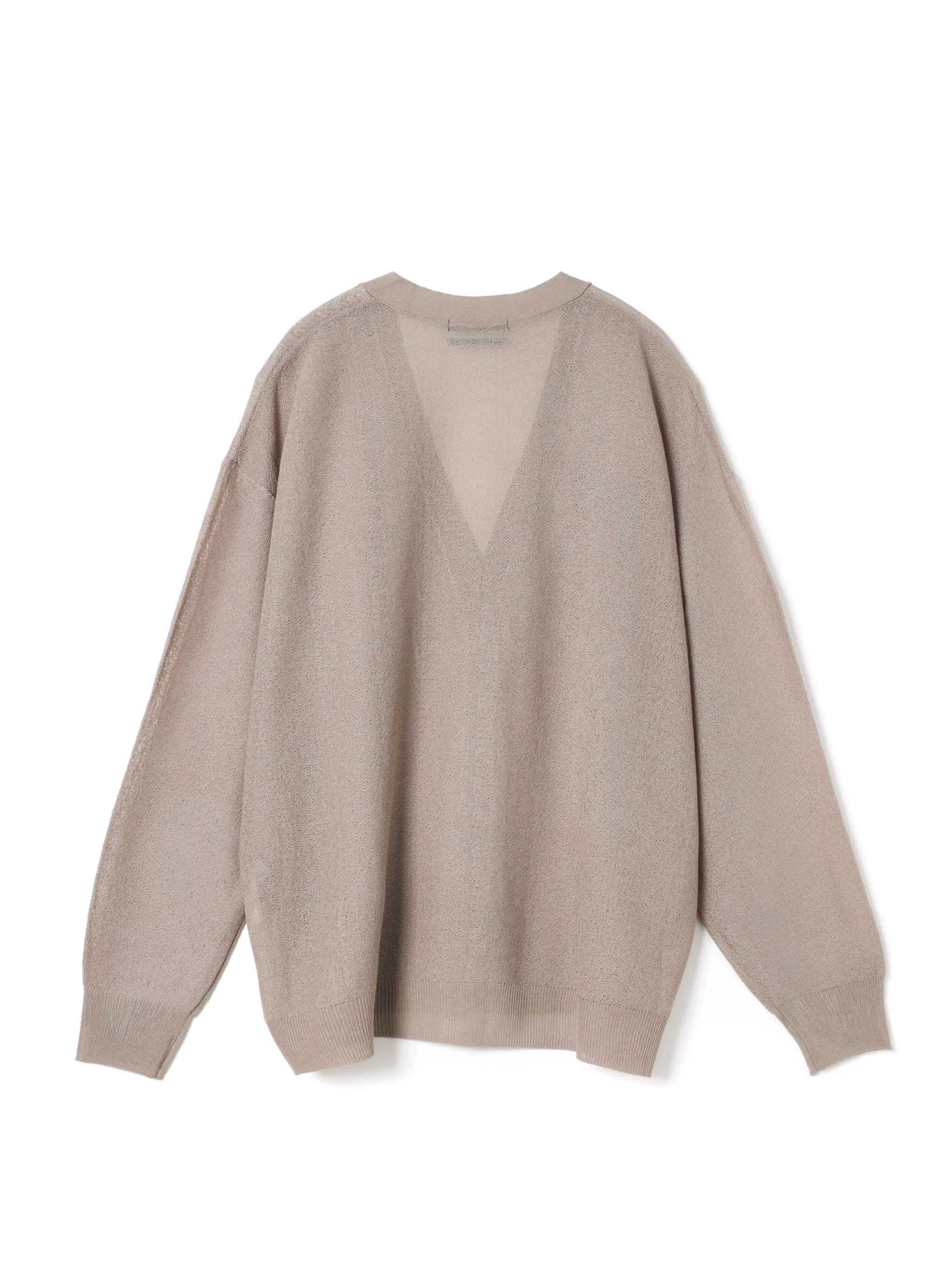 V neck cardigan | 1-520002-m – mizuiro ind