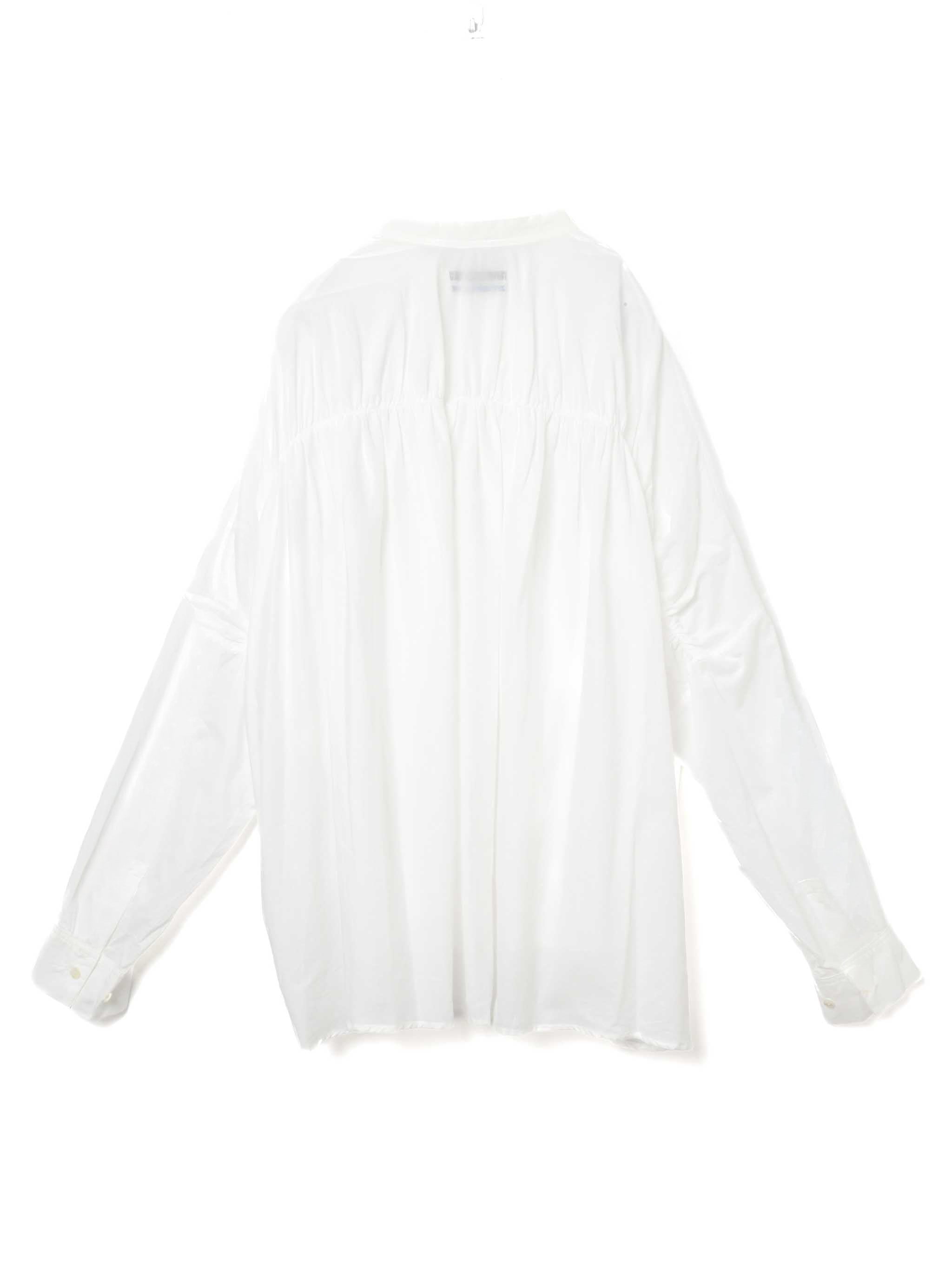 メビウスページ オーダーメイド back gathered shirt | 1-530000-w – mizuiro ind