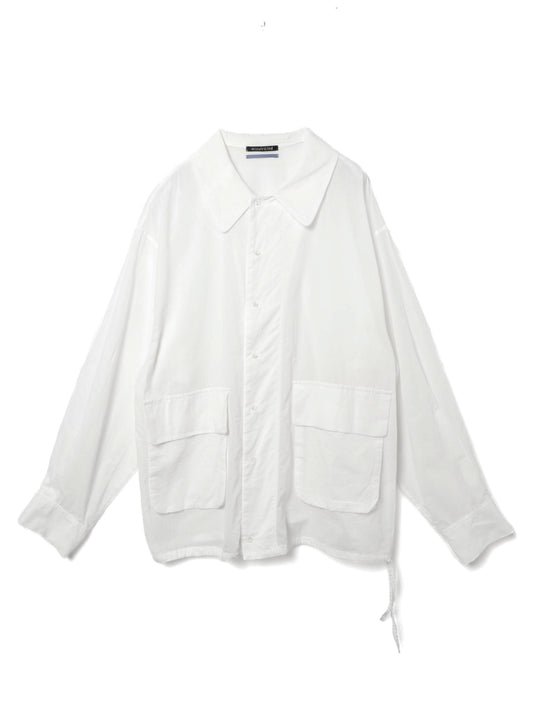 side pockets shirt | 1-530001-w