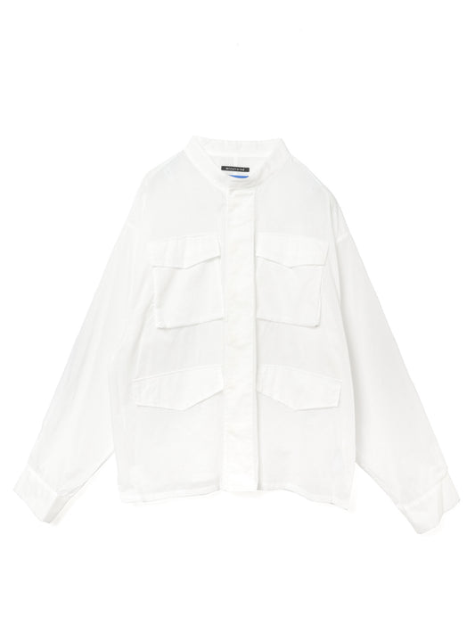 utility sheer shirt | 1-530006-w