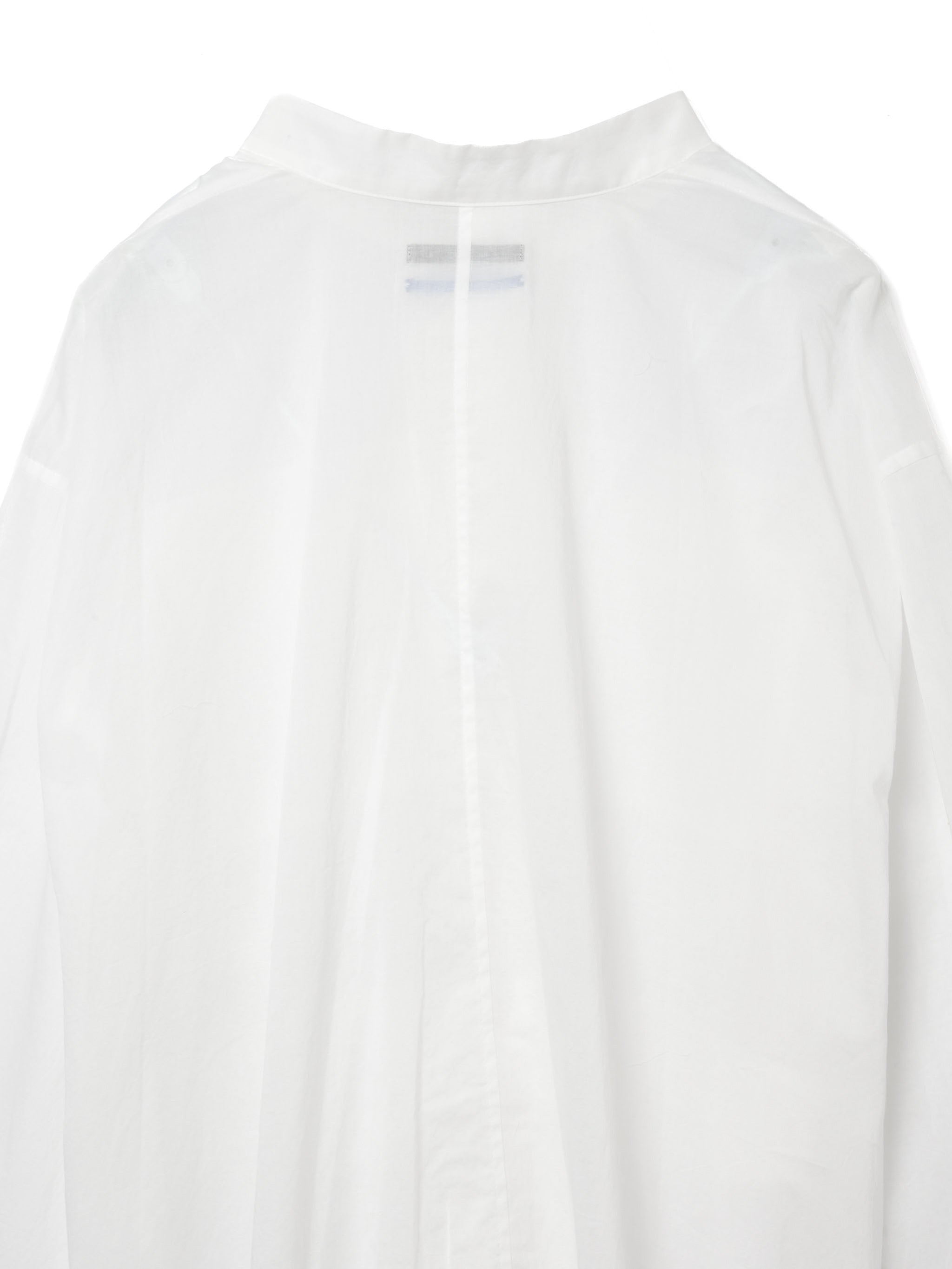 utility sheer shirt | 1-530006-w – mizuiro ind