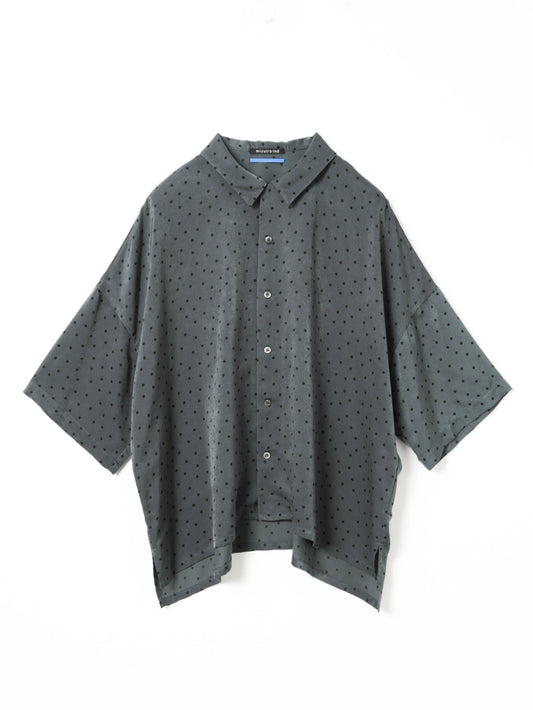 dots print shirt | 1-530016-m