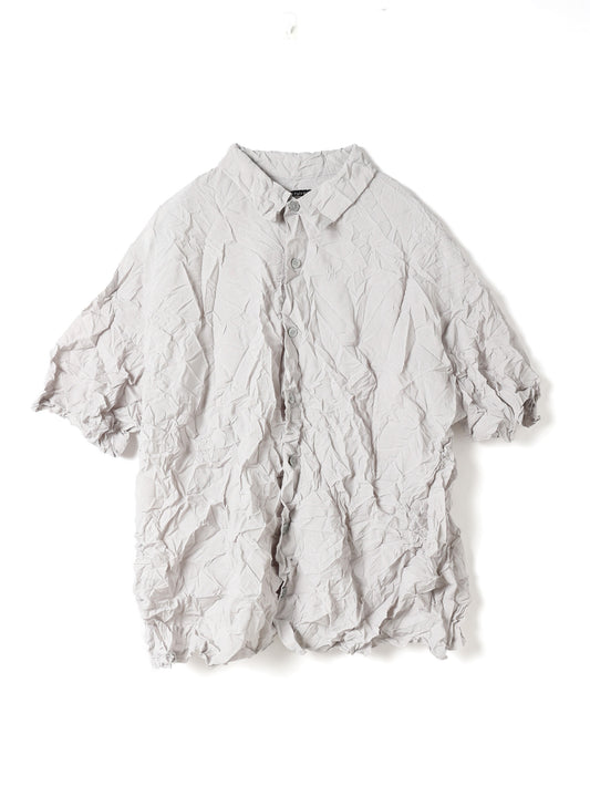 washer pleats shirt | 1-530019-w