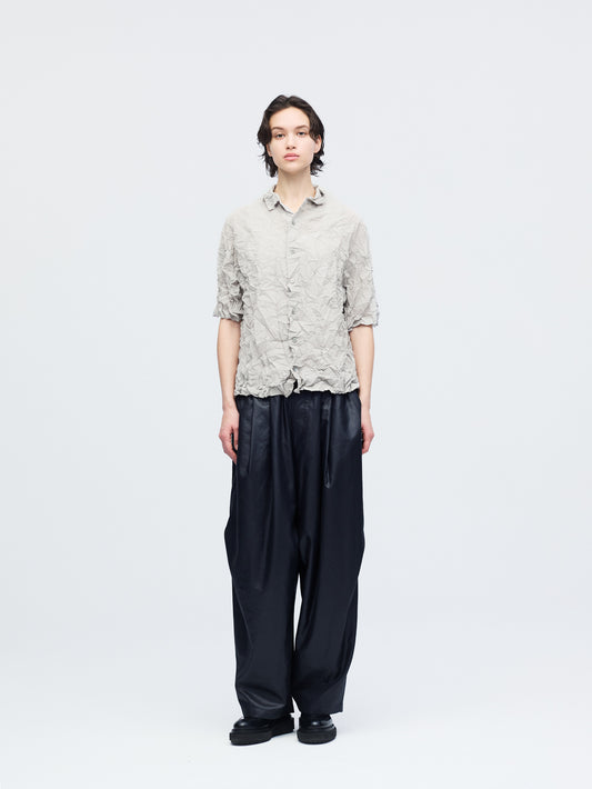 washer pleats shirt | 1-530019-w