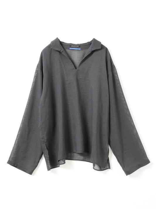 mesh skipper shirt | 1-530022-m