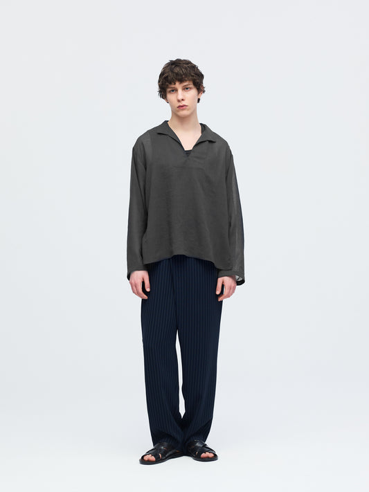 mesh skipper shirt | 1-530022-m