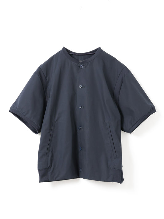 half slv rib collar shirt | 1-530026-m