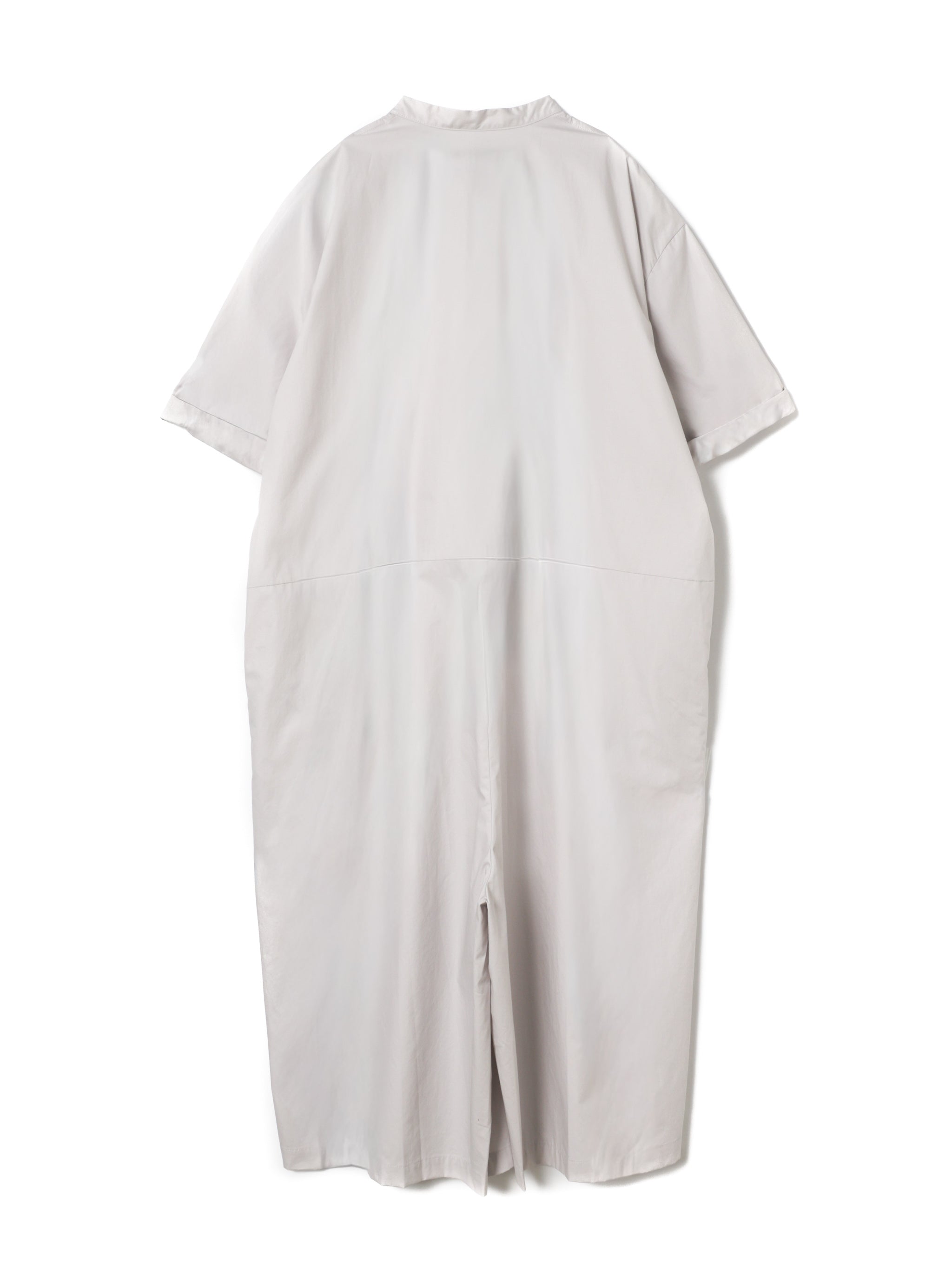 stand collar jumpsuit | 1-550002-w – mizuiro ind