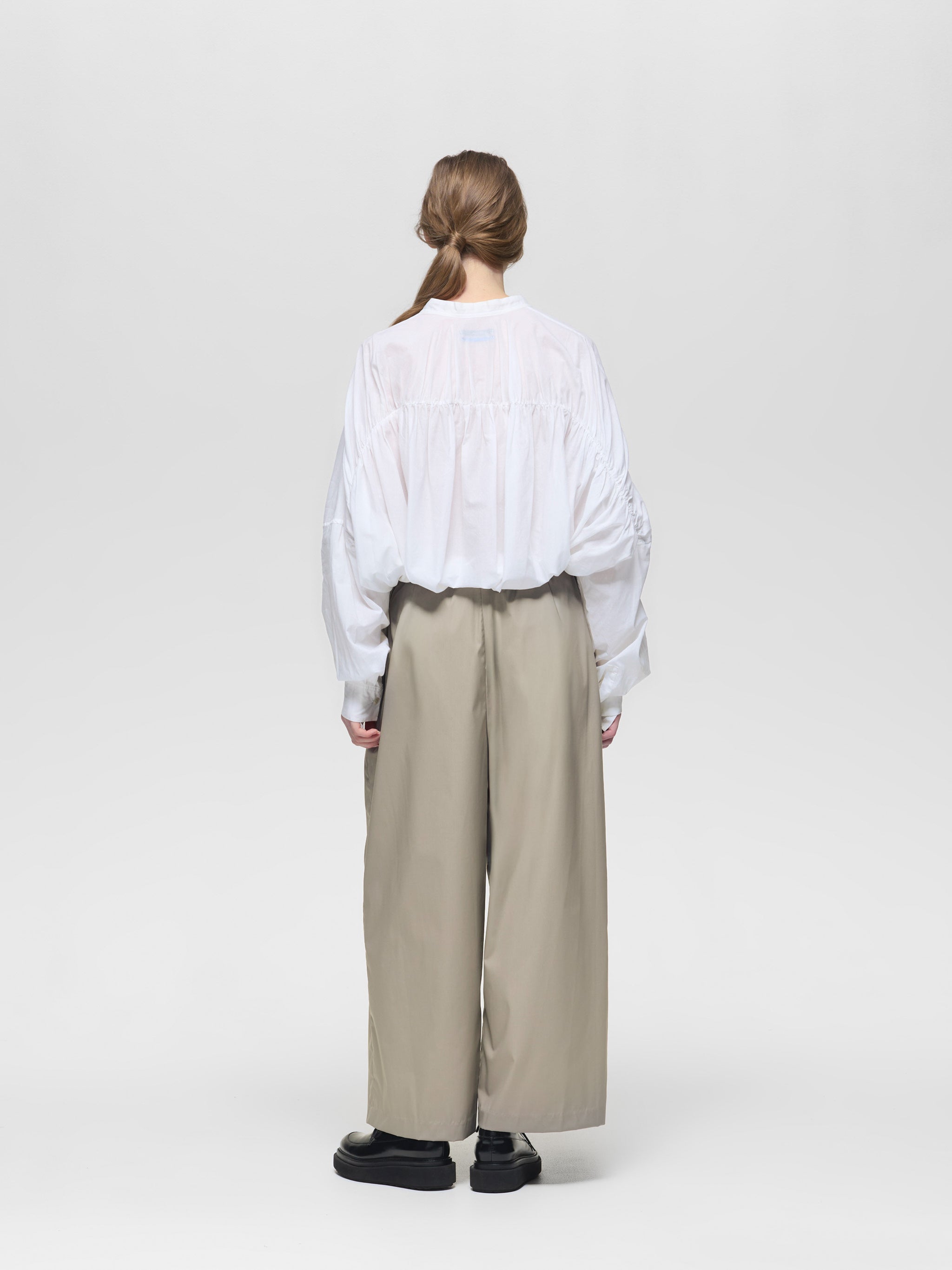 wide leg trousers | 1-560000-w – mizuiro ind