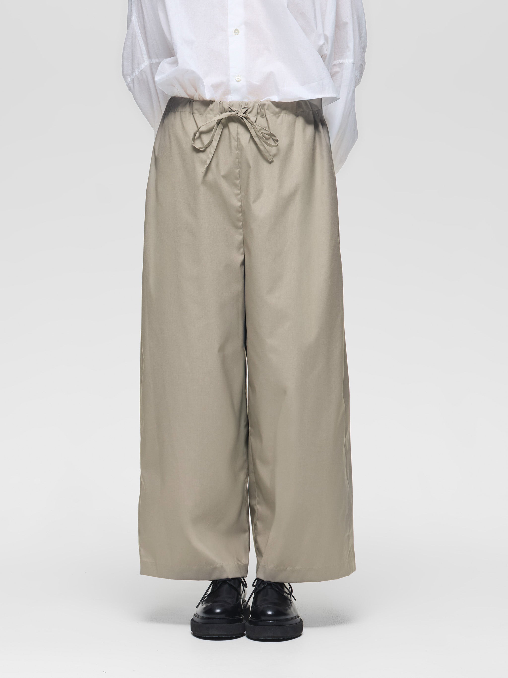 wide leg trousers | 1-560000-w – mizuiro ind