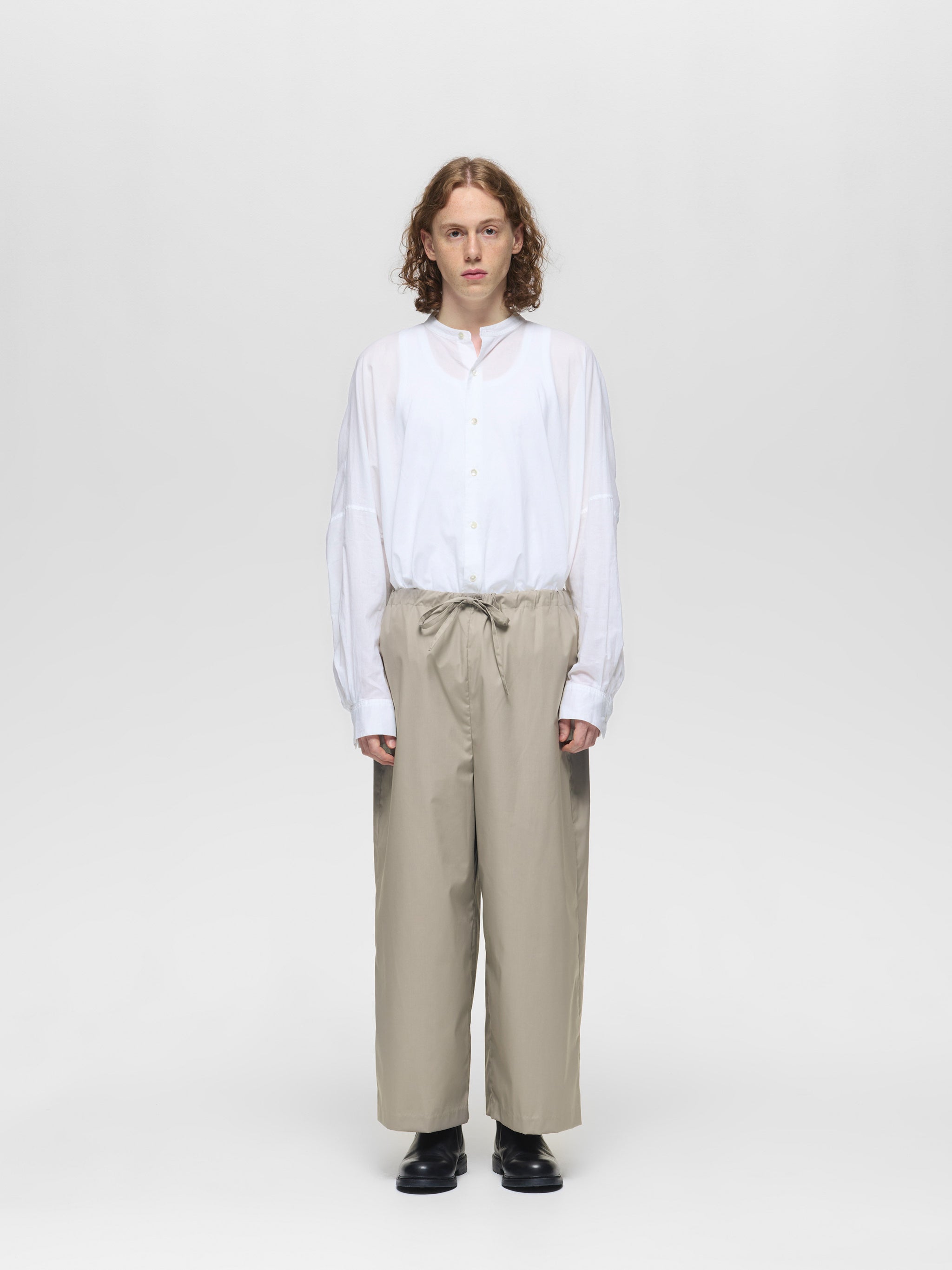 wide leg trousers | 1-560000-m – mizuiro ind
