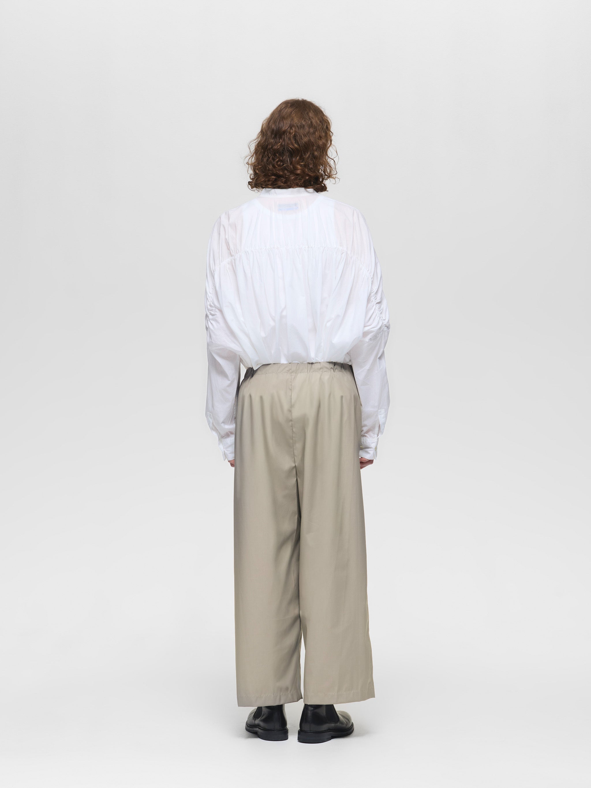wide leg trousers | 1-560000-m – mizuiro ind