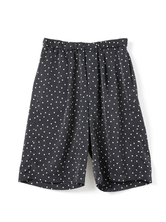 dots print short pants | 1-560008-m