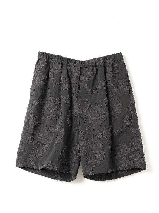 jaquard short pants | 1-560012-m