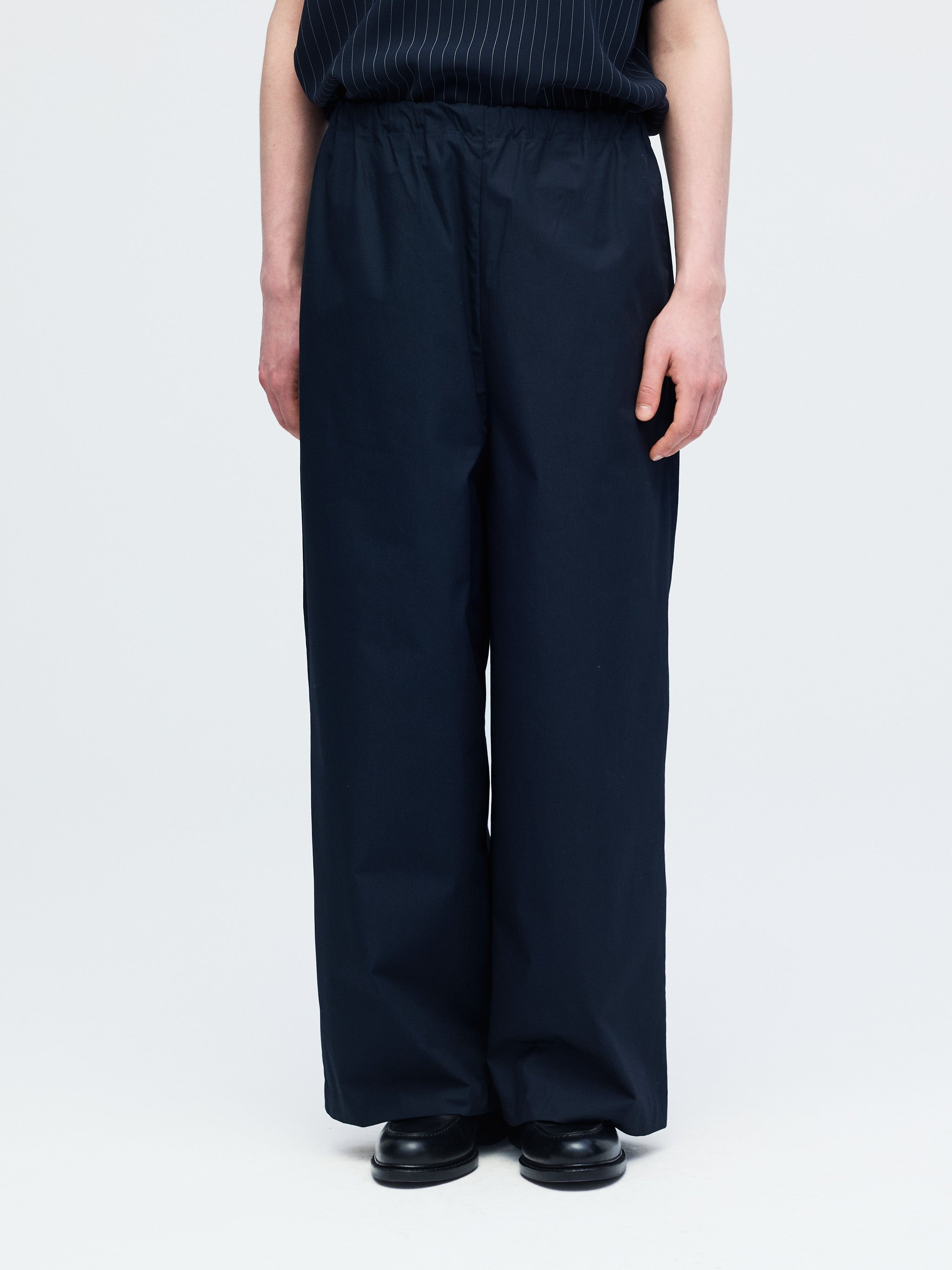 wid leg trousers | 1-560013-m – mizuiro ind