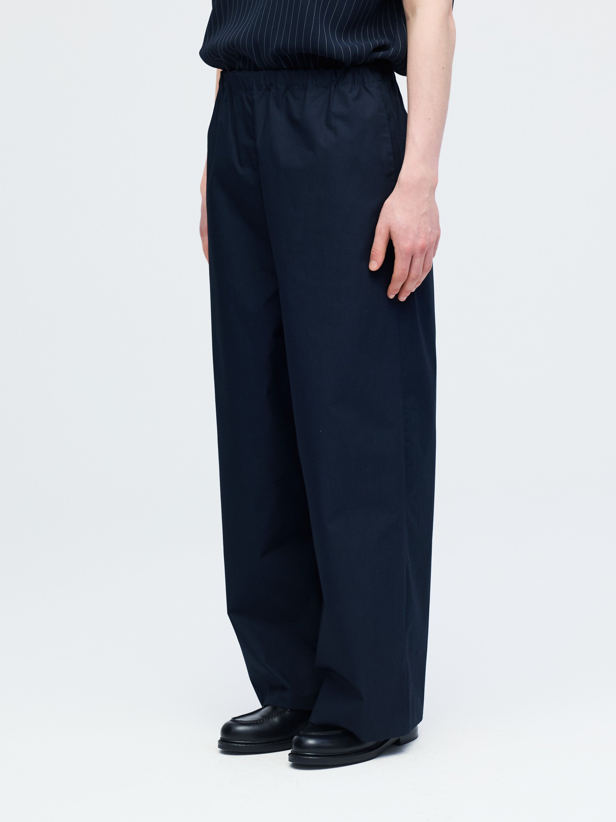 wid leg trousers | 1-560013-m – mizuiro ind