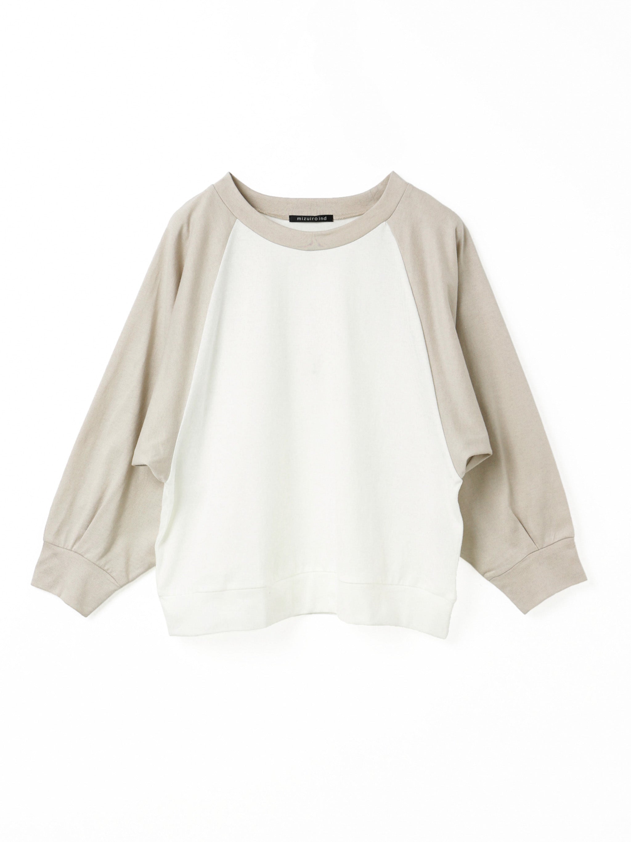 bicolor raglan P/O | 2-210058 – mizuiro ind