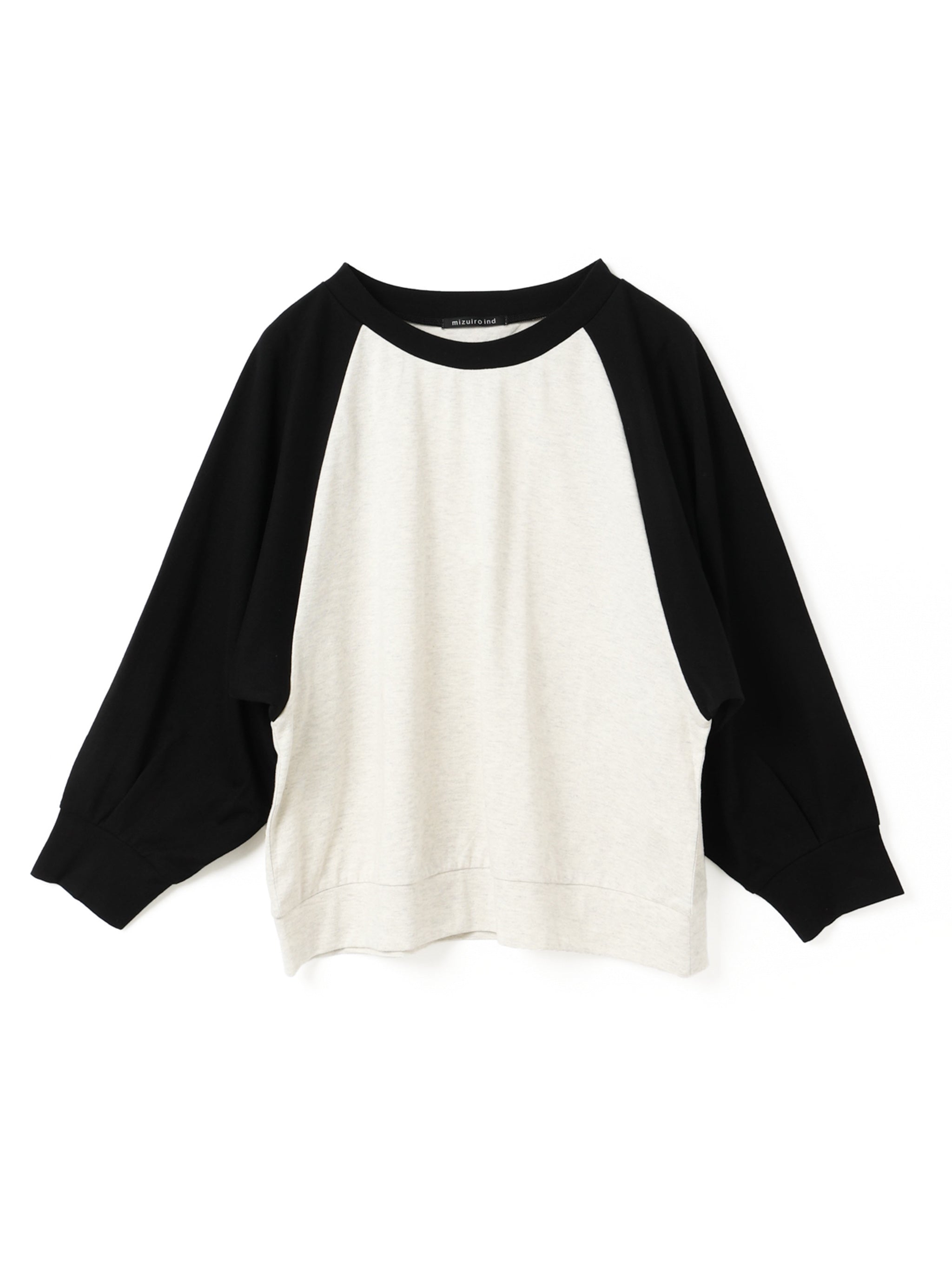 bicolor raglan P/O | 2-210058 – mizuiro ind