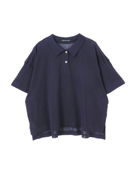 mesh polo  shirt | 2-210068
