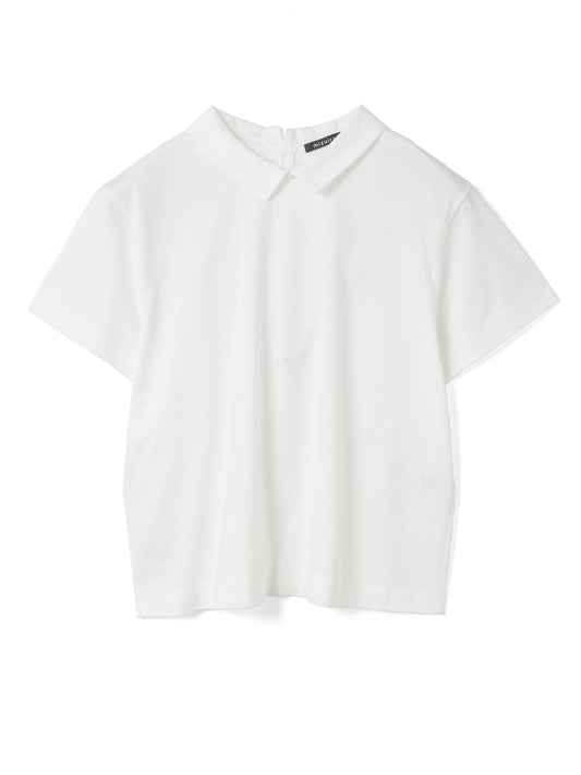 T-shirt with collar | 2-210105