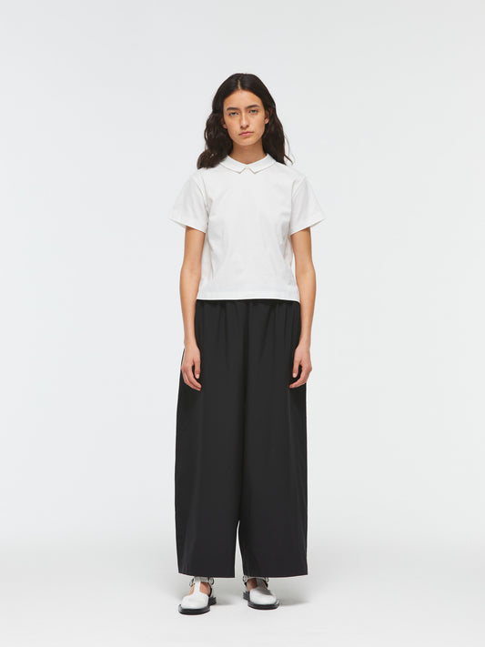 T-shirt with collar | 2-210105