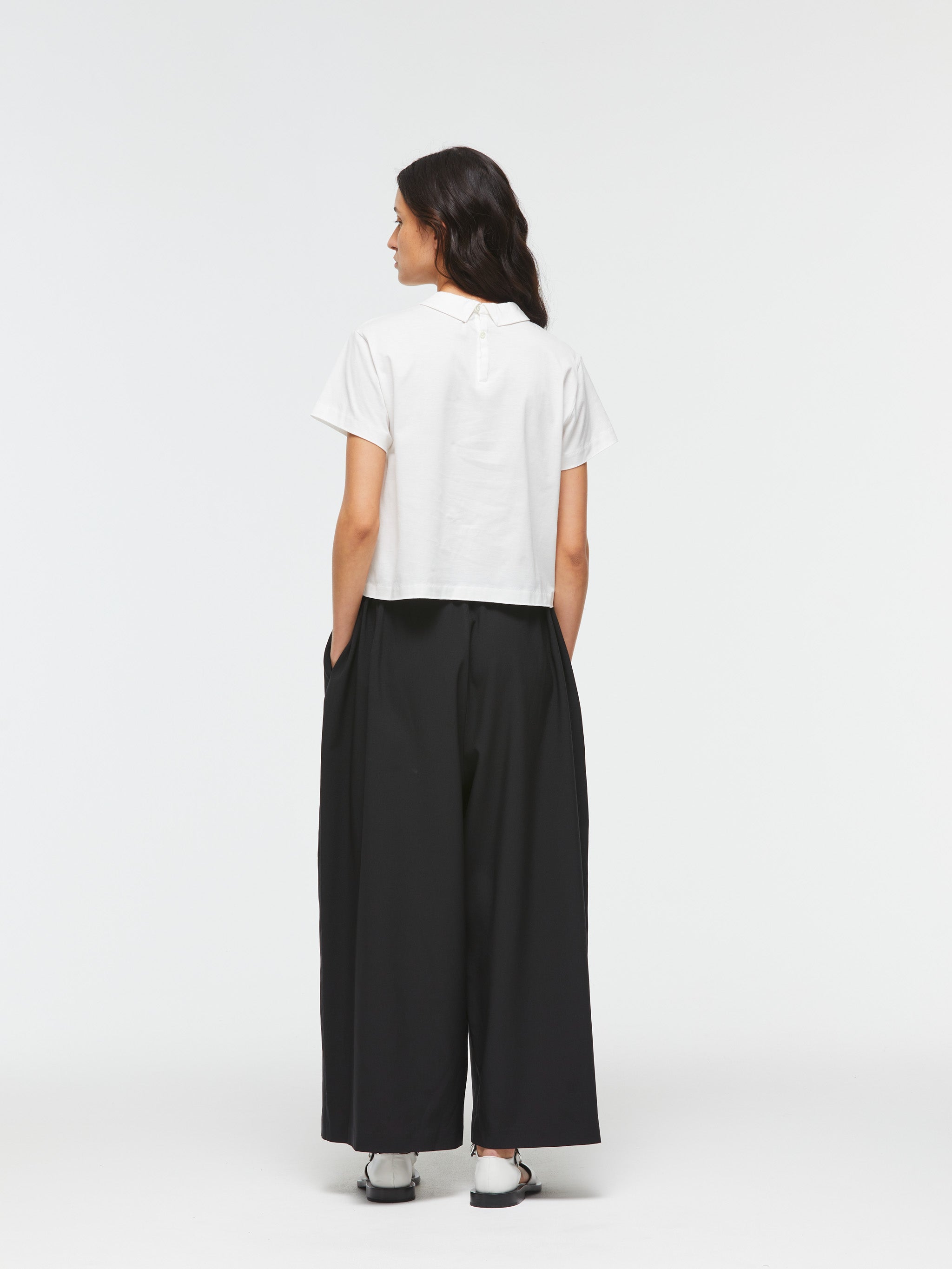 宮ranシャツ2枚 T-shirt with collar | 2-210105 – mizuiro ind