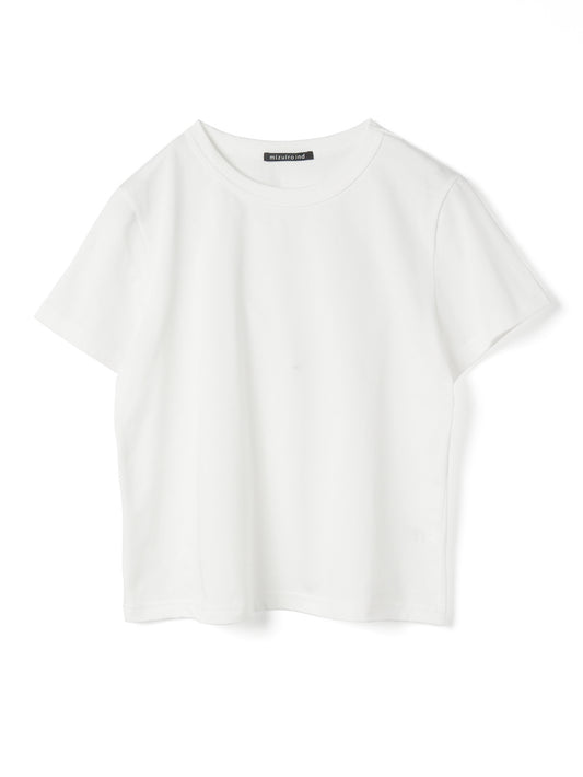 basic c/neck T | 2-210107