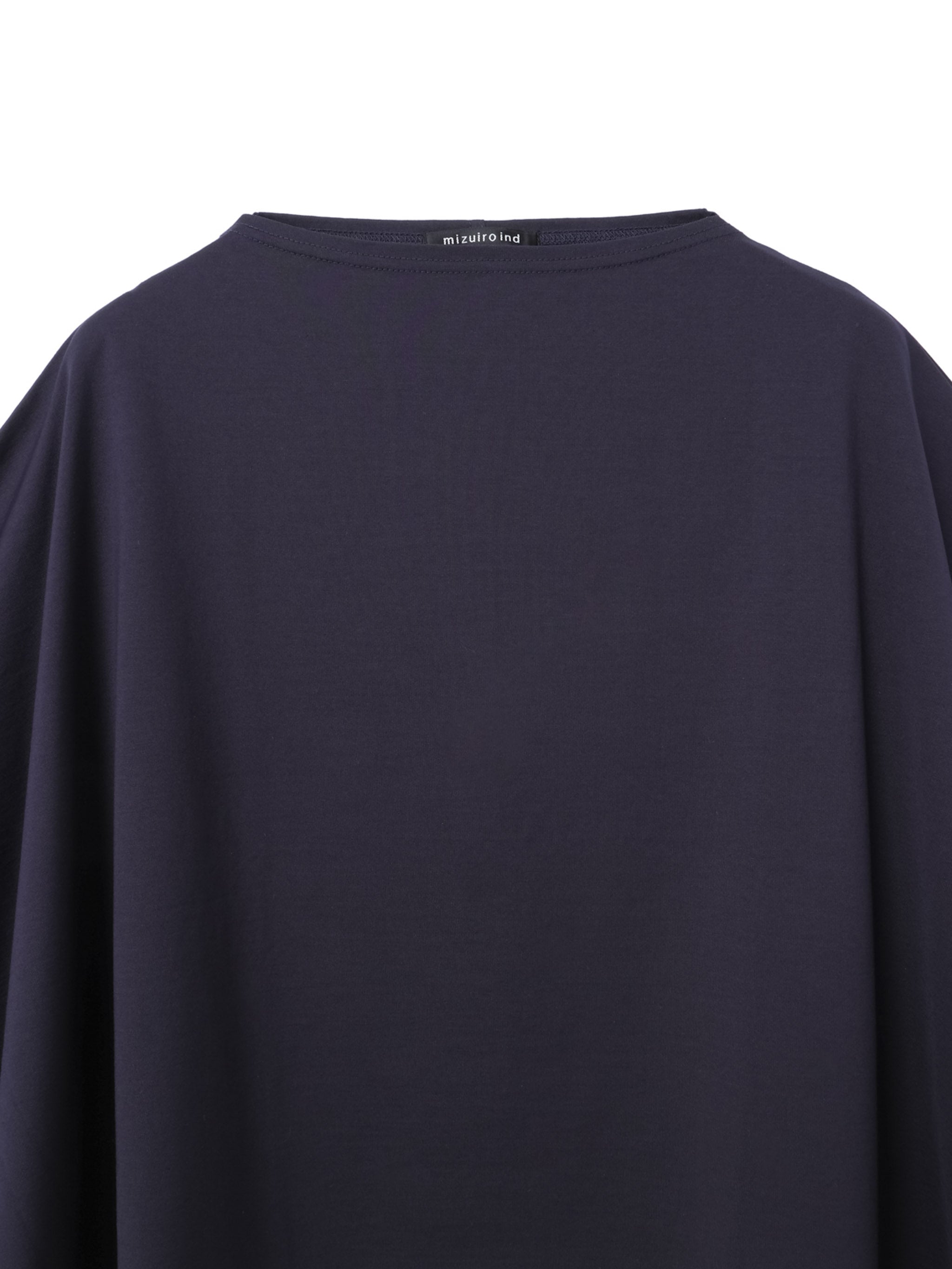 boat neck dolman P/O | 2-210116 – mizuiro ind