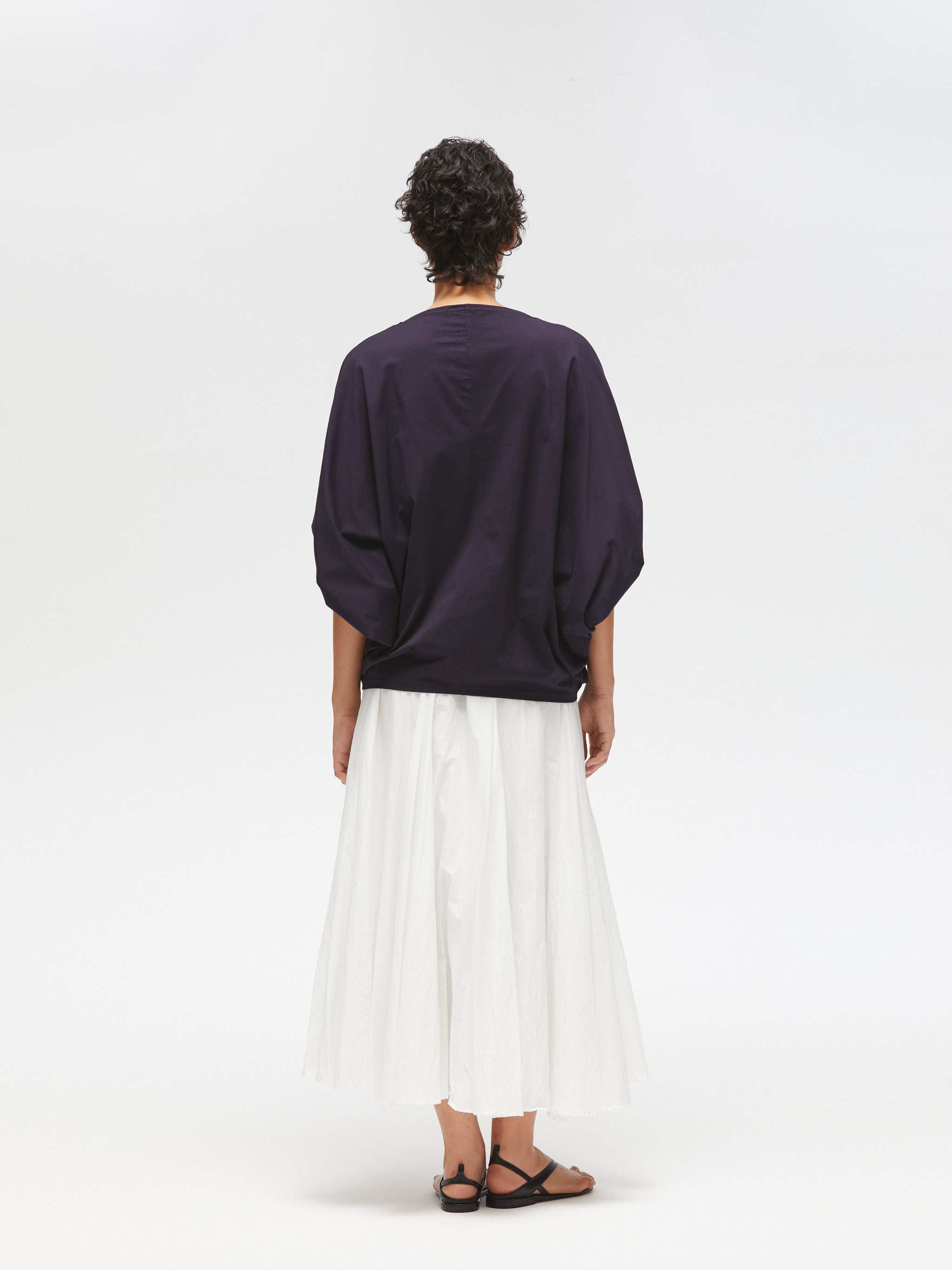 boat neck dolman P/O | 2-210116 – mizuiro ind