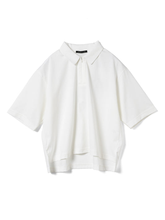 zip polo shirt | 2-210126