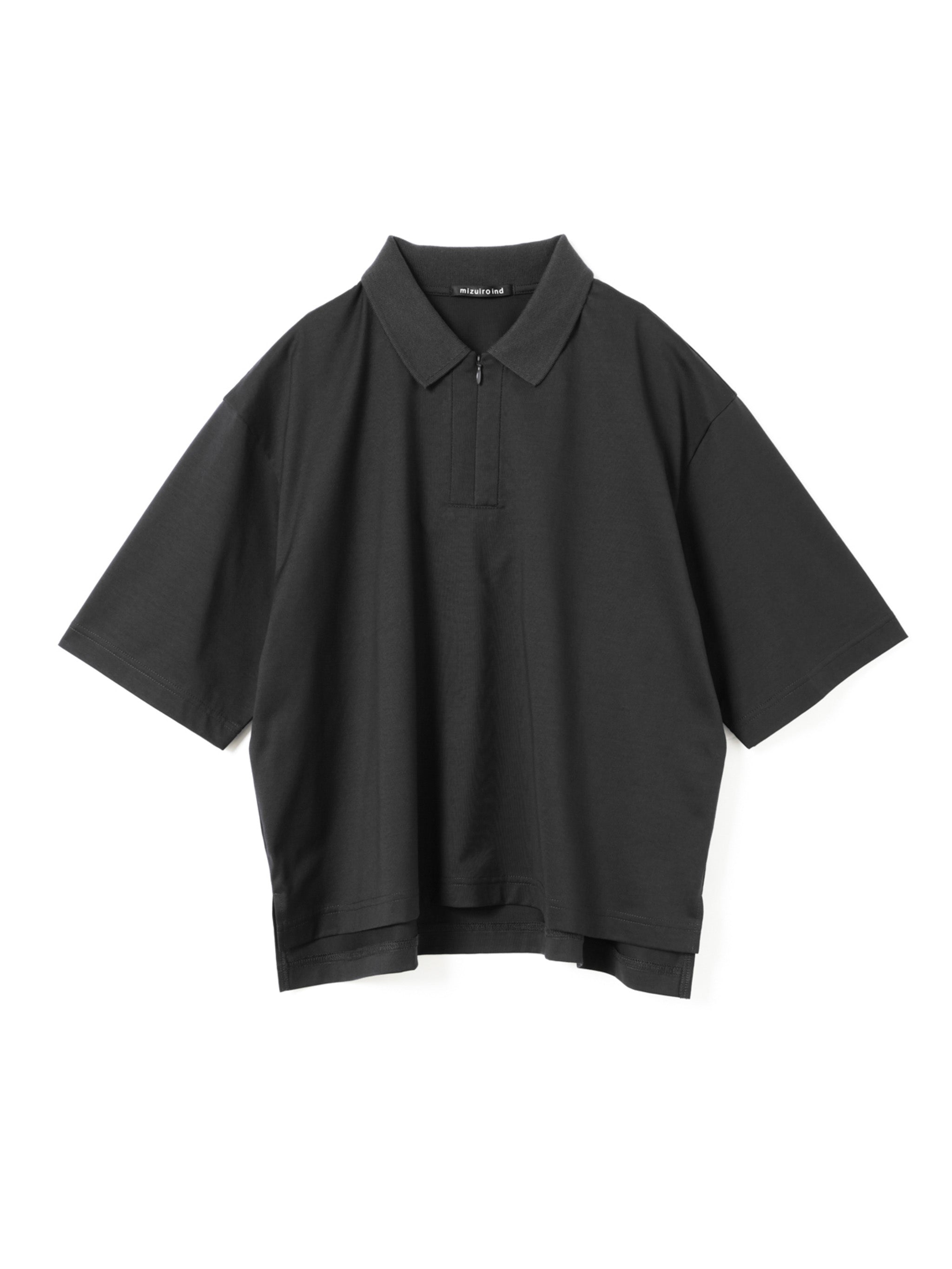 zip polo shirt | 2-210126 – mizuiro ind