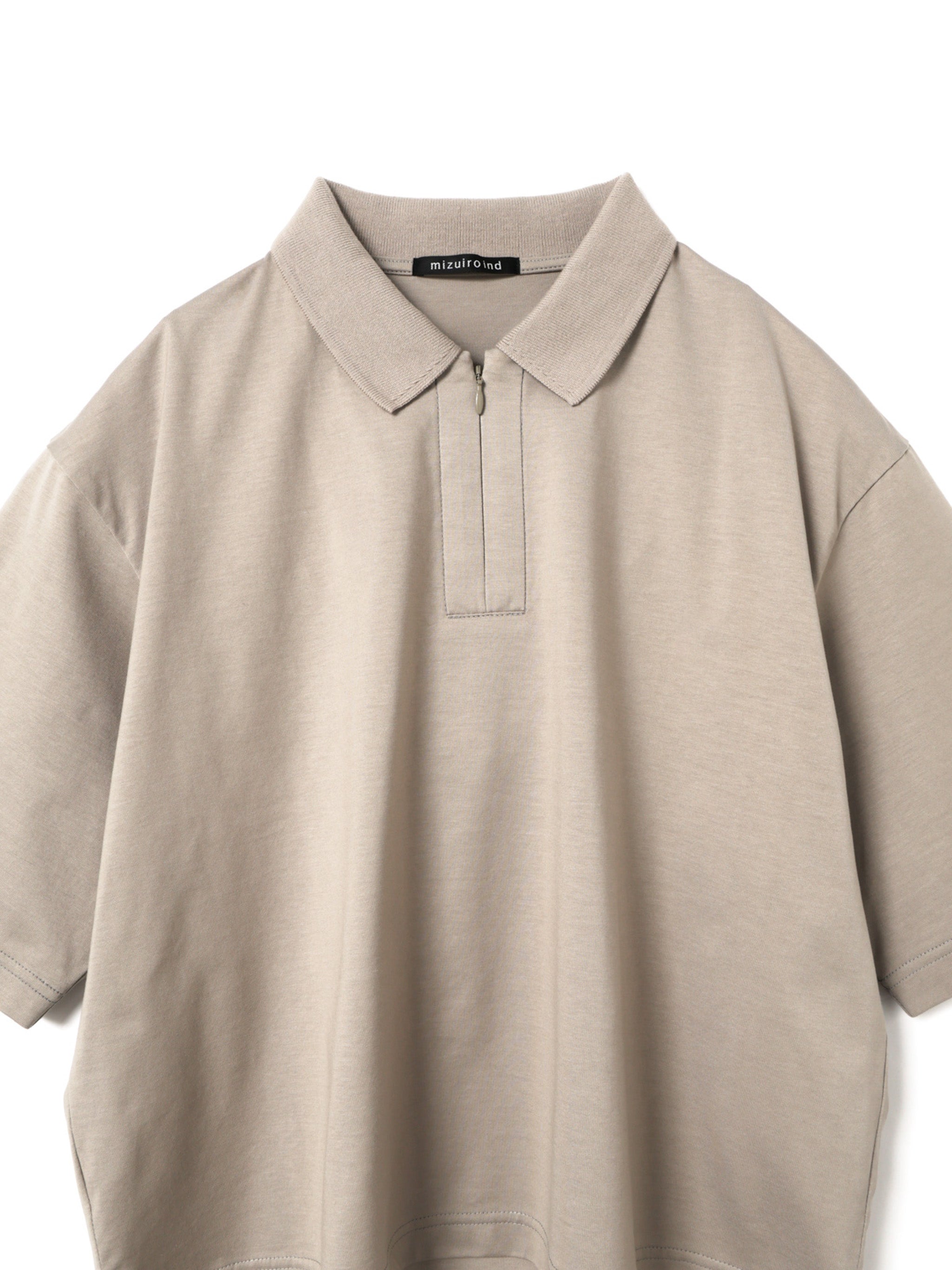 紳士ポロシャツｌｌ zip polo shirt | 2-210126 – mizuiro ind